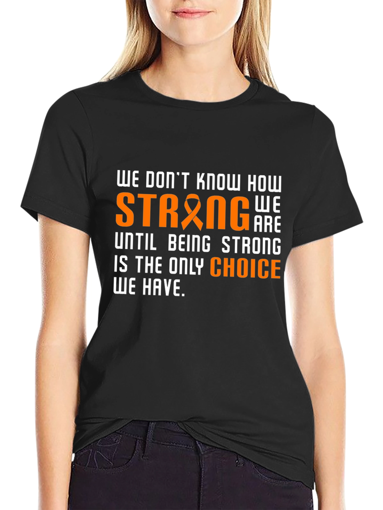 Strong Awareness Graphic Tee