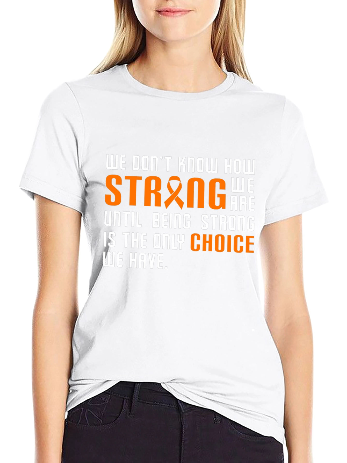 Strong Awareness Graphic Tee