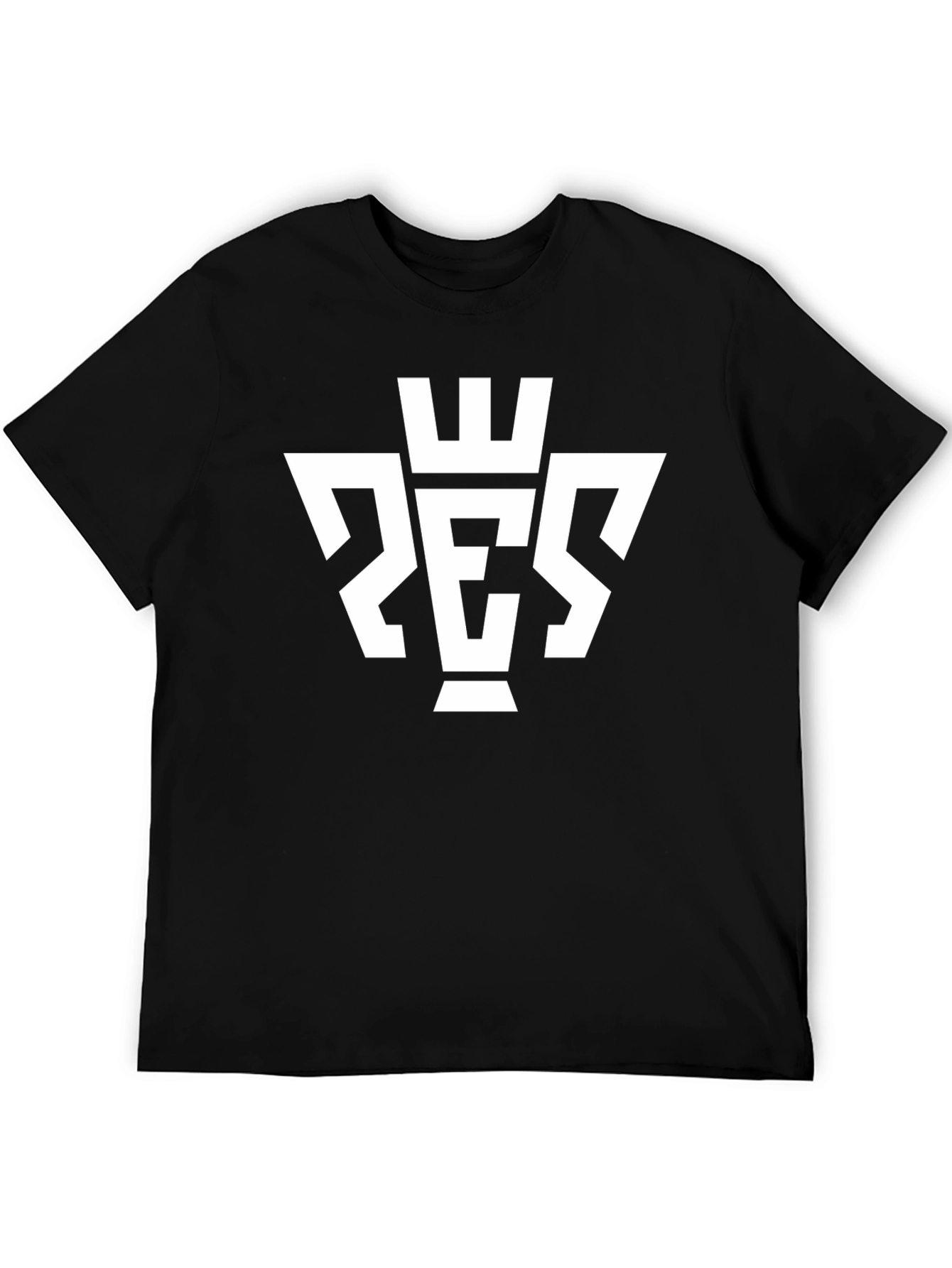PES Logo Graphic T-Shirt - Black