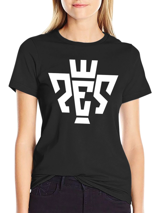 PES Logo Graphic T-Shirt - Black