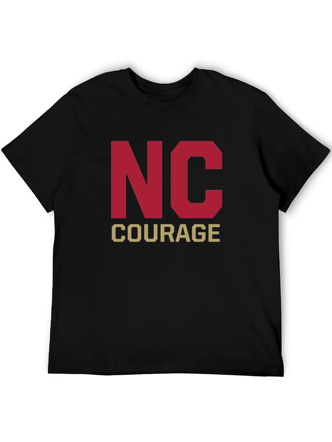NC Courage T-Shirt - Fan Apparel