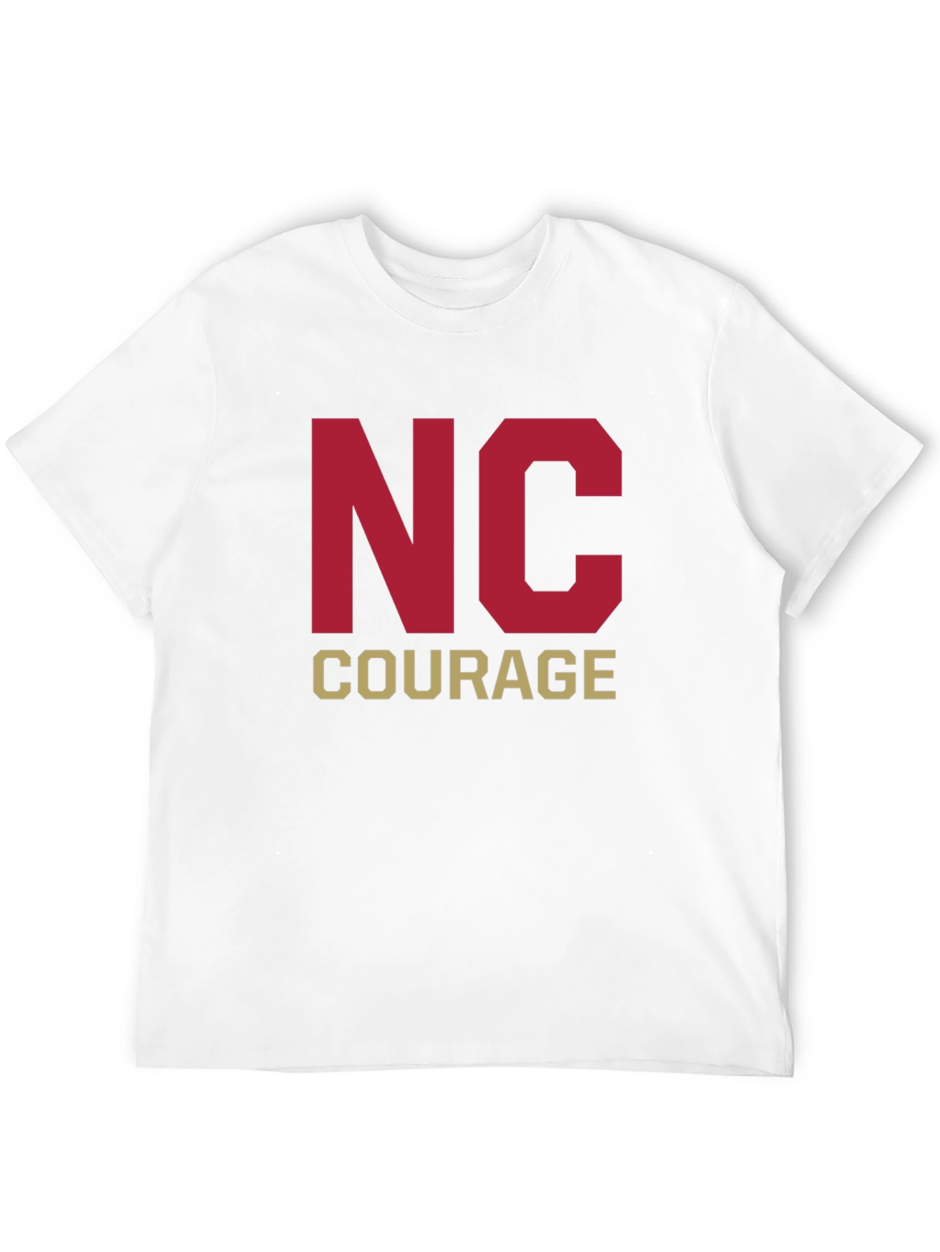 NC Courage T-Shirt - Fan Apparel