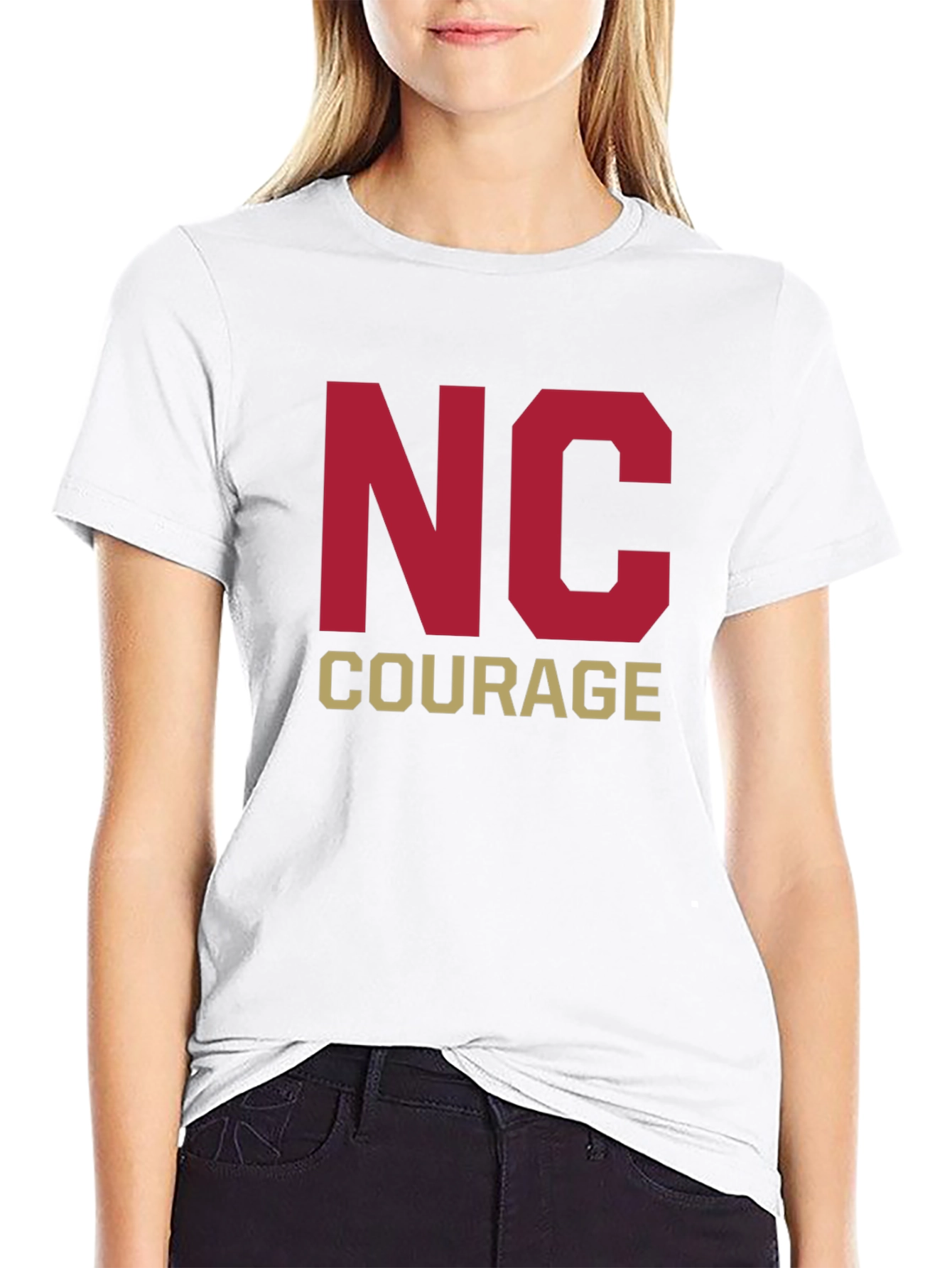 NC Courage T-Shirt - Fan Apparel