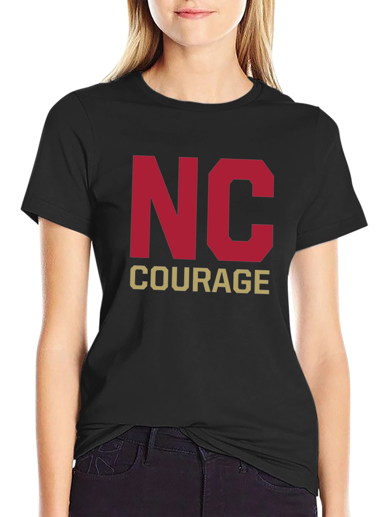 NC Courage T-Shirt - Fan Apparel