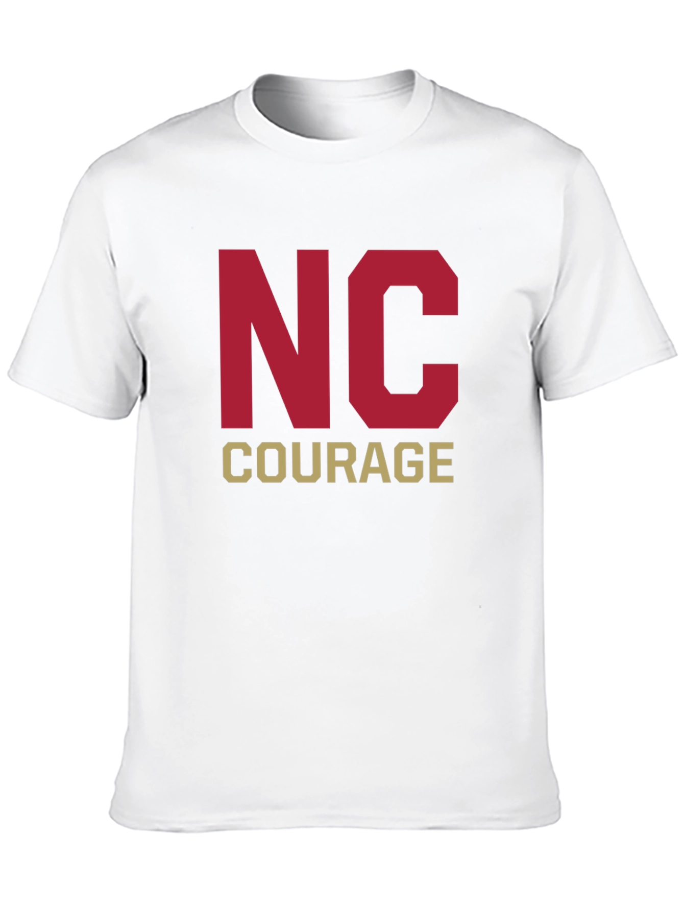 NC Courage T-Shirt - Fan Apparel