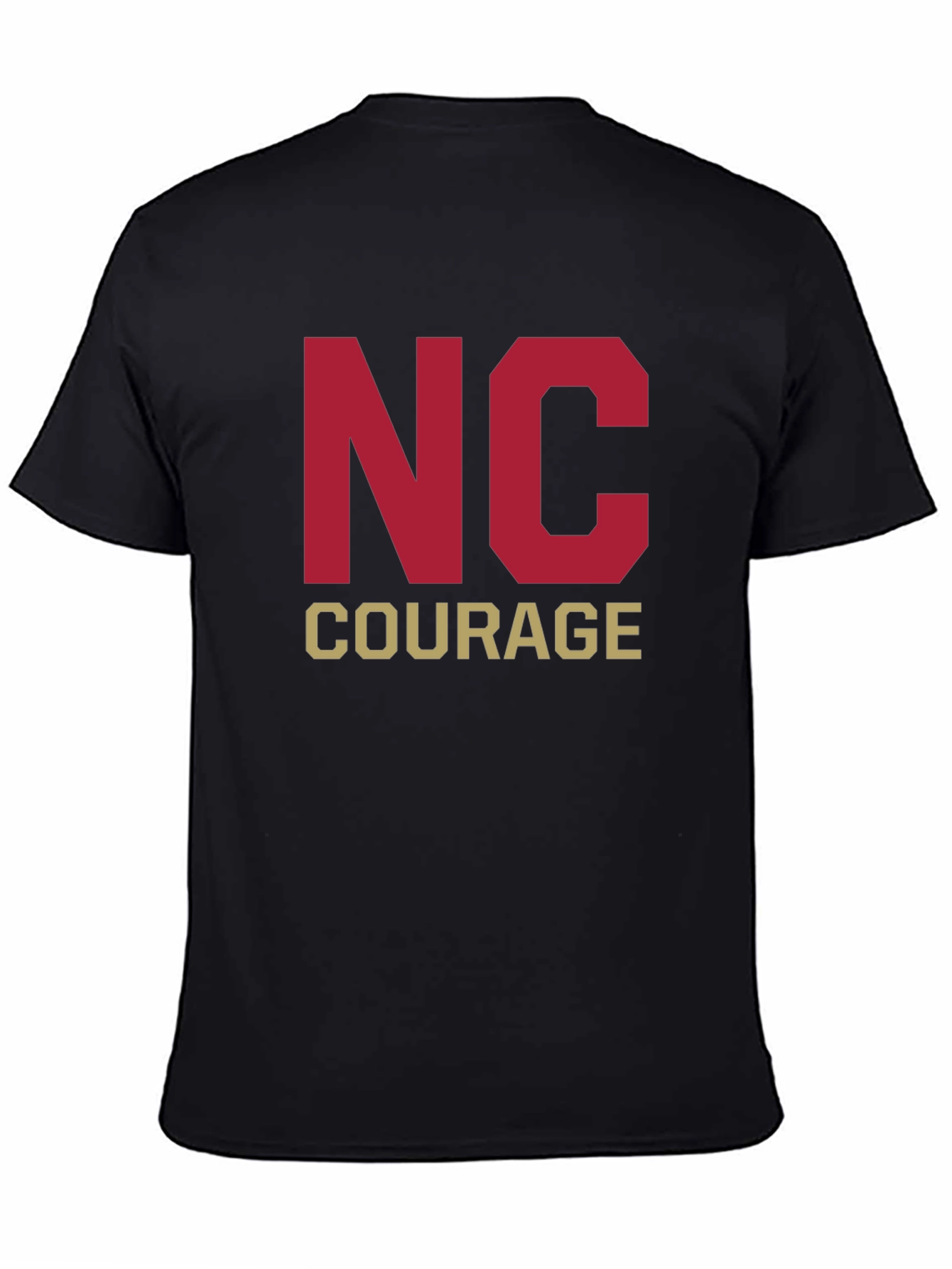 NC Courage T-Shirt - Fan Apparel