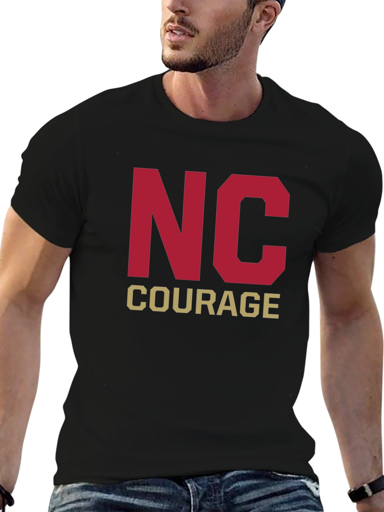 NC Courage T-Shirt - Fan Apparel