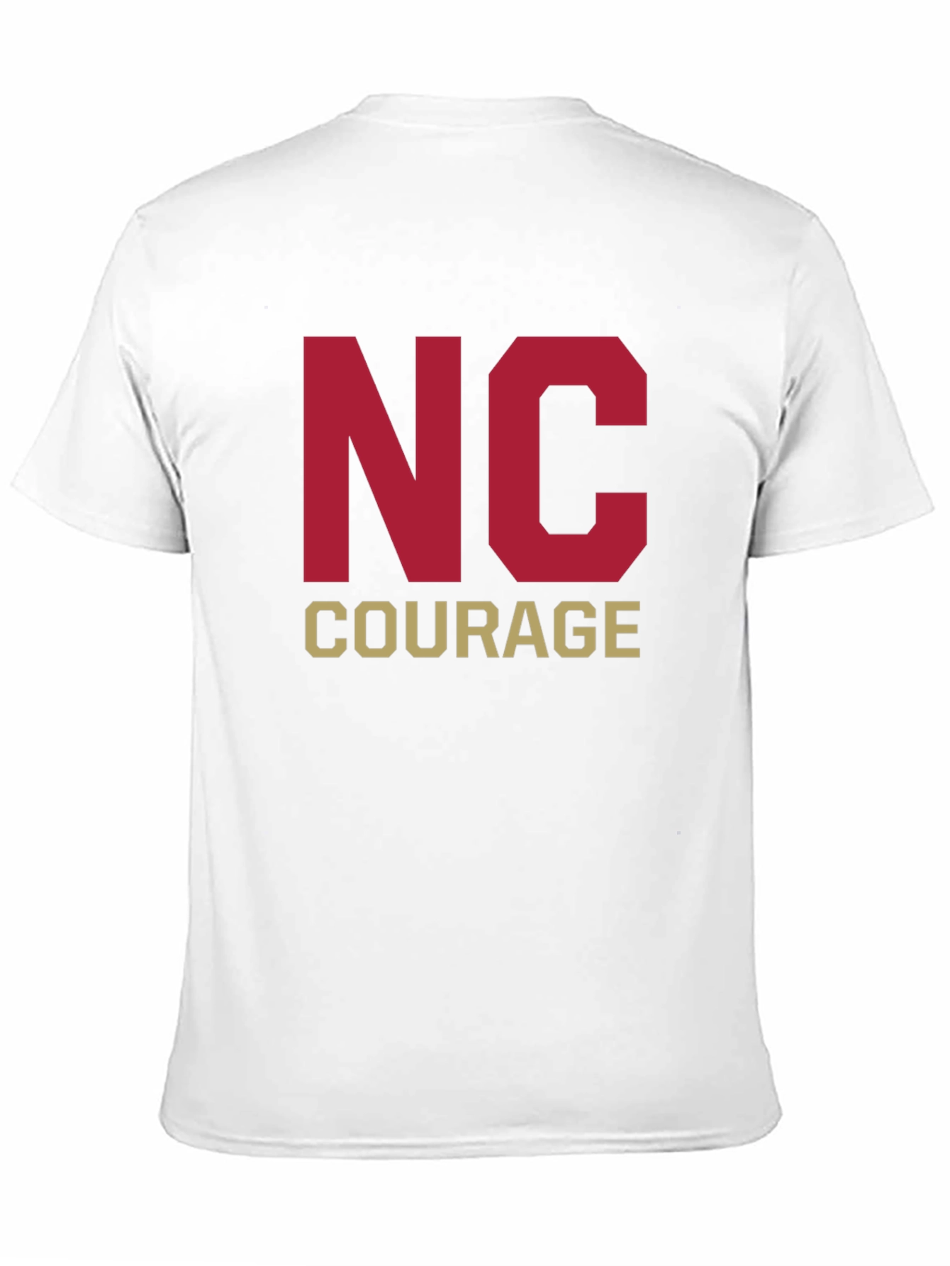 NC Courage T-Shirt - Fan Apparel