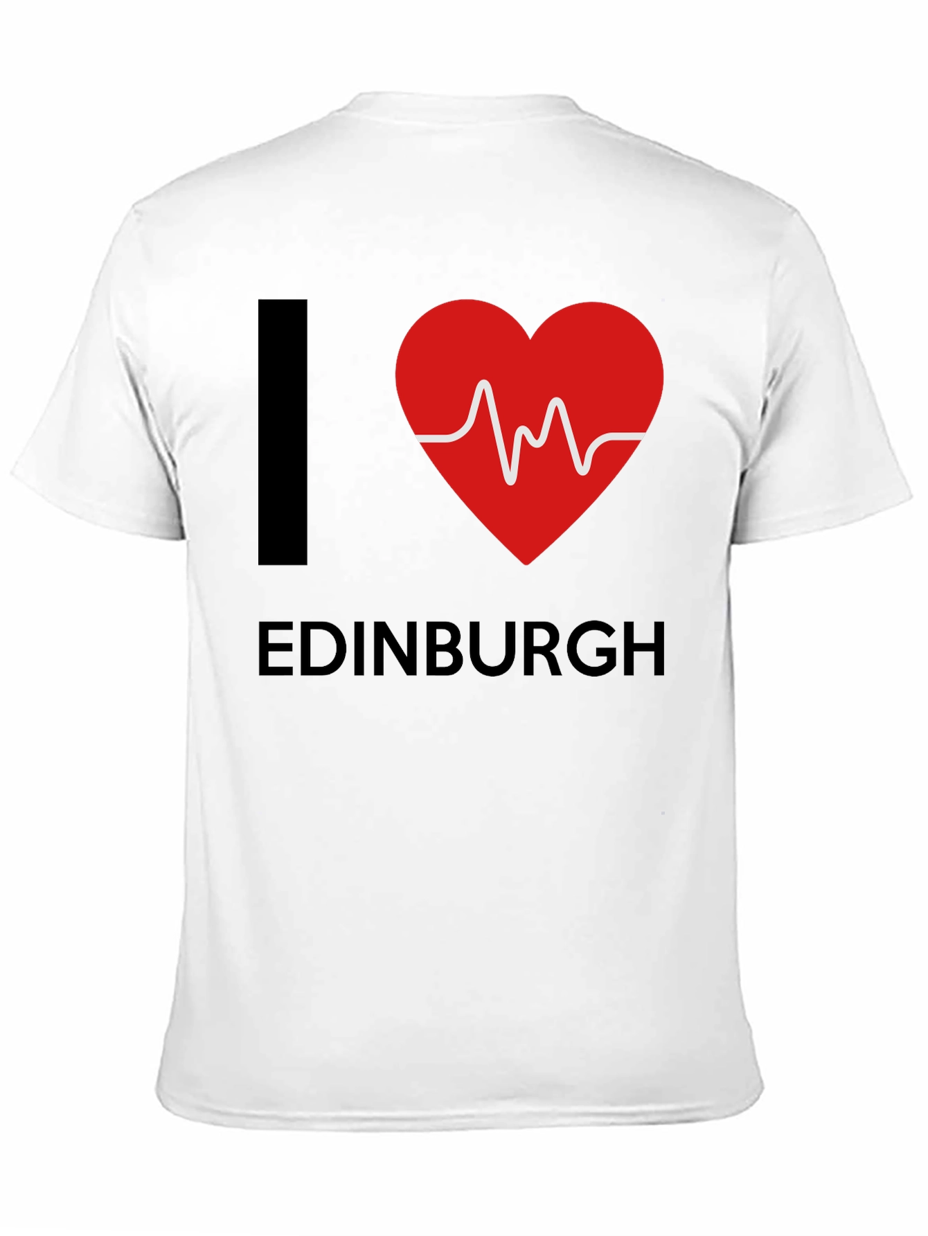 I Heart Edinburgh T-Shirt - Trendy Graphic Tee