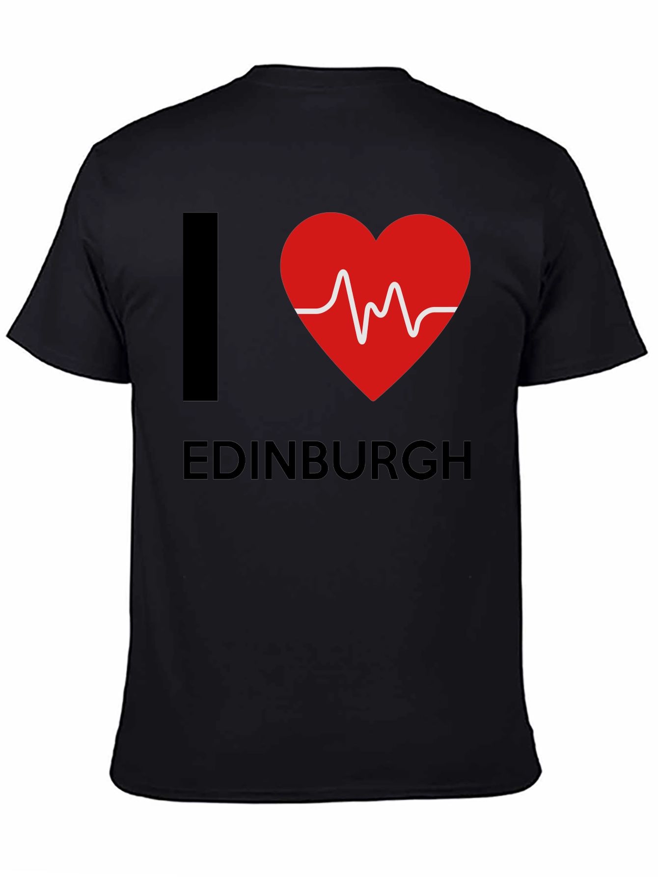 I Heart Edinburgh T-Shirt - Trendy Graphic Tee