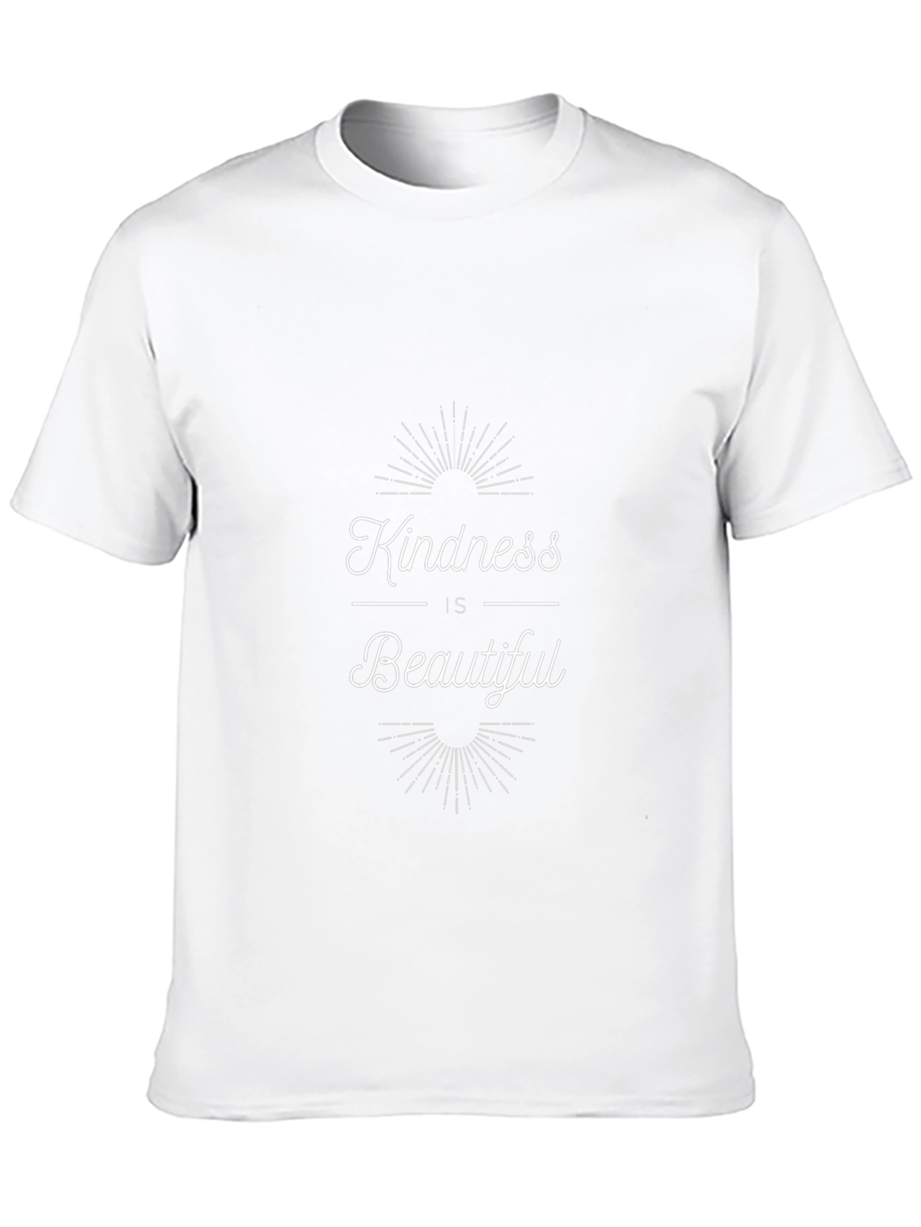 Kindness is Beautiful Graphic Tee