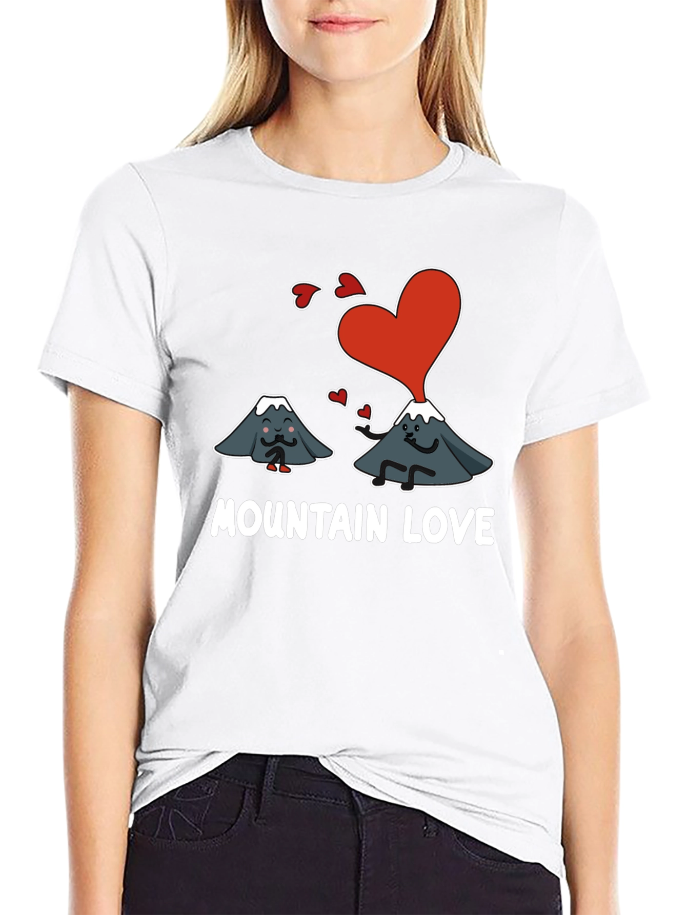Mountain Love Graphic T-Shirt