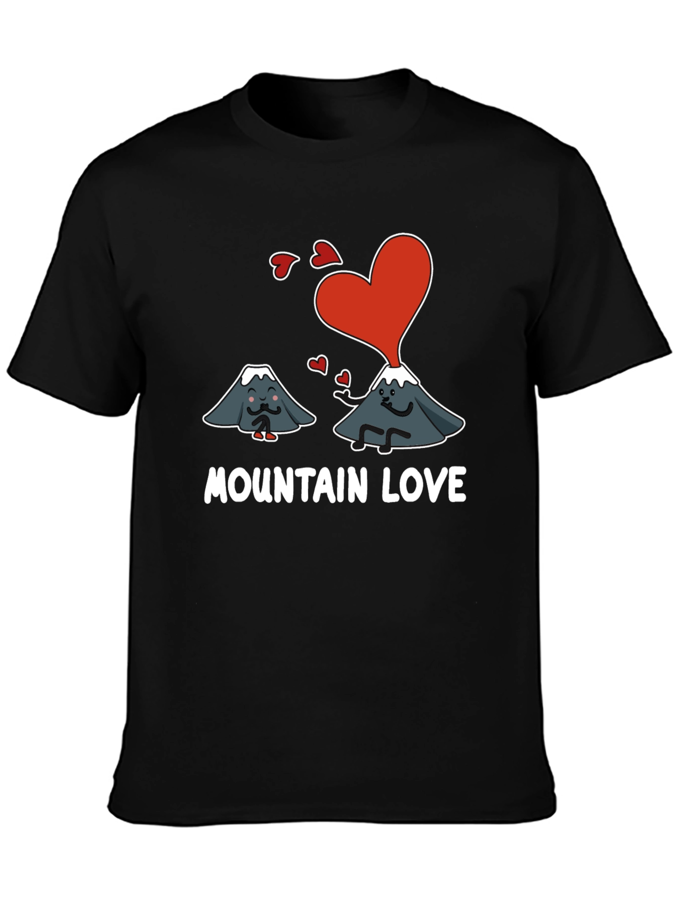 Mountain Love Graphic T-Shirt