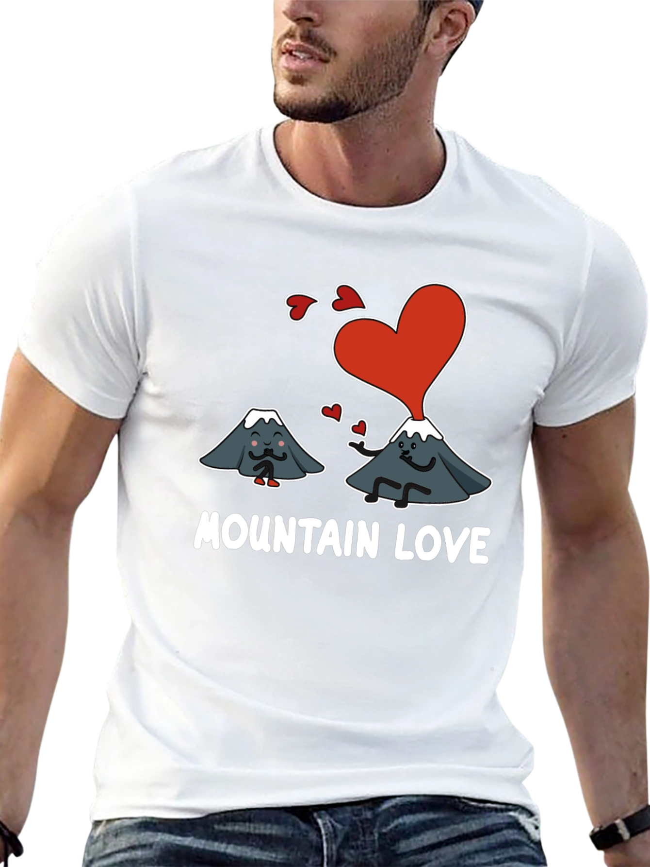 Mountain Love Graphic T-Shirt
