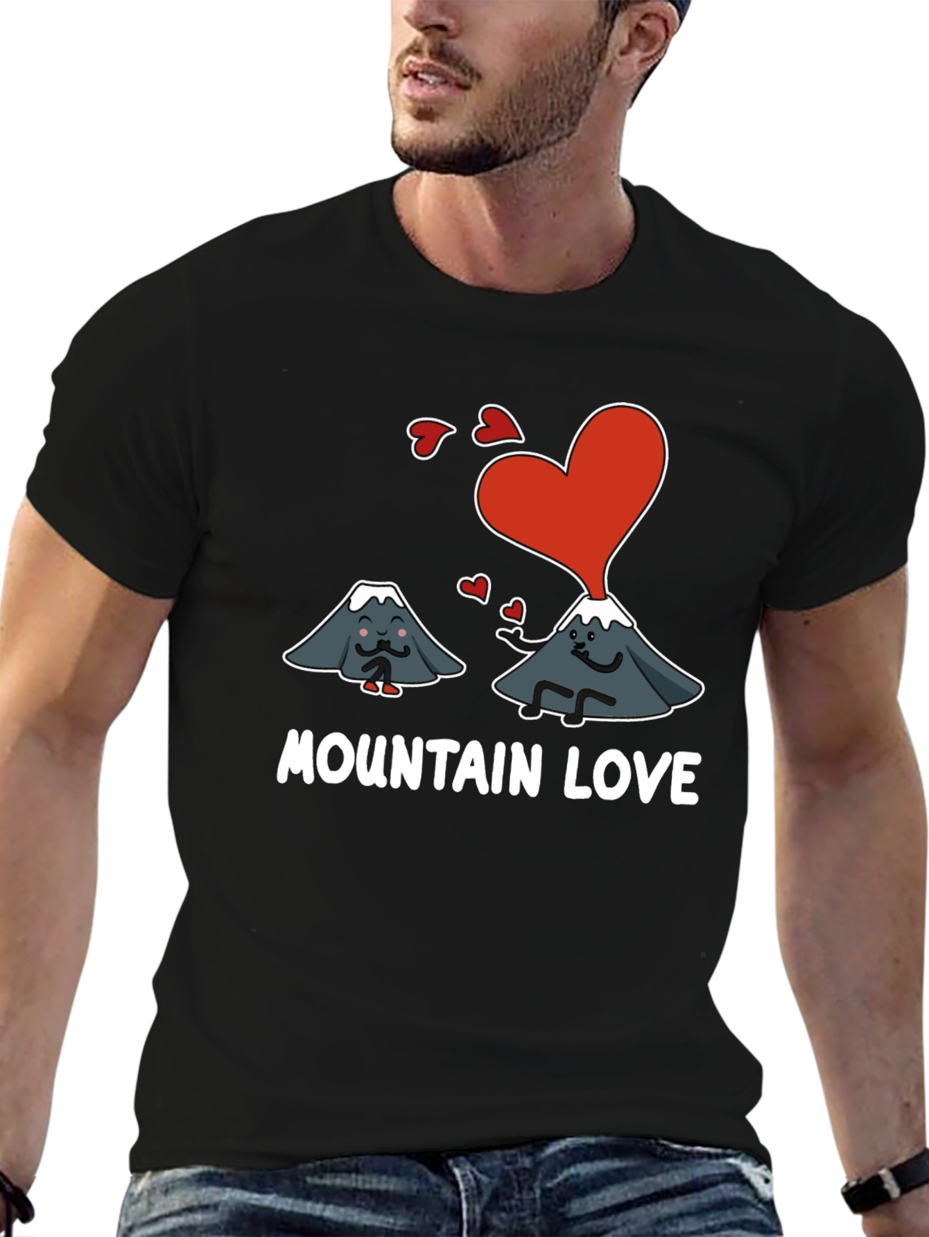 Mountain Love Graphic T-Shirt