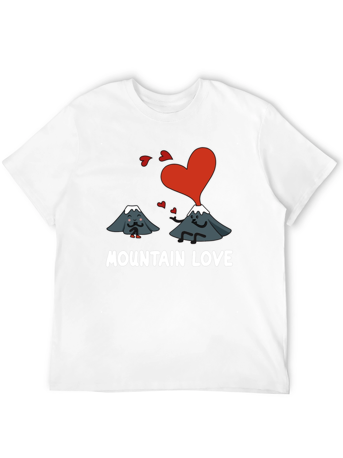 Mountain Love Graphic T-Shirt