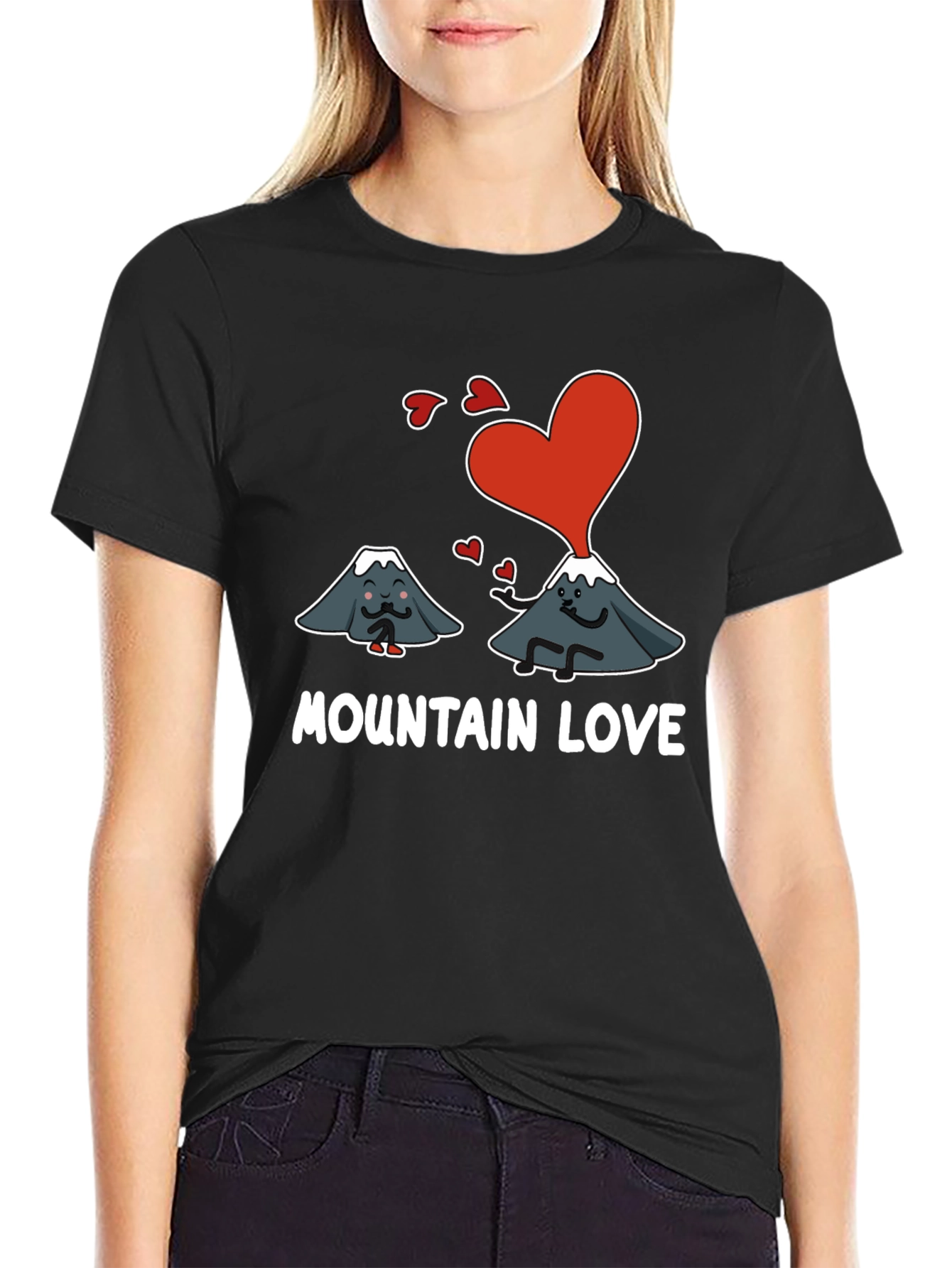 Mountain Love Graphic T-Shirt
