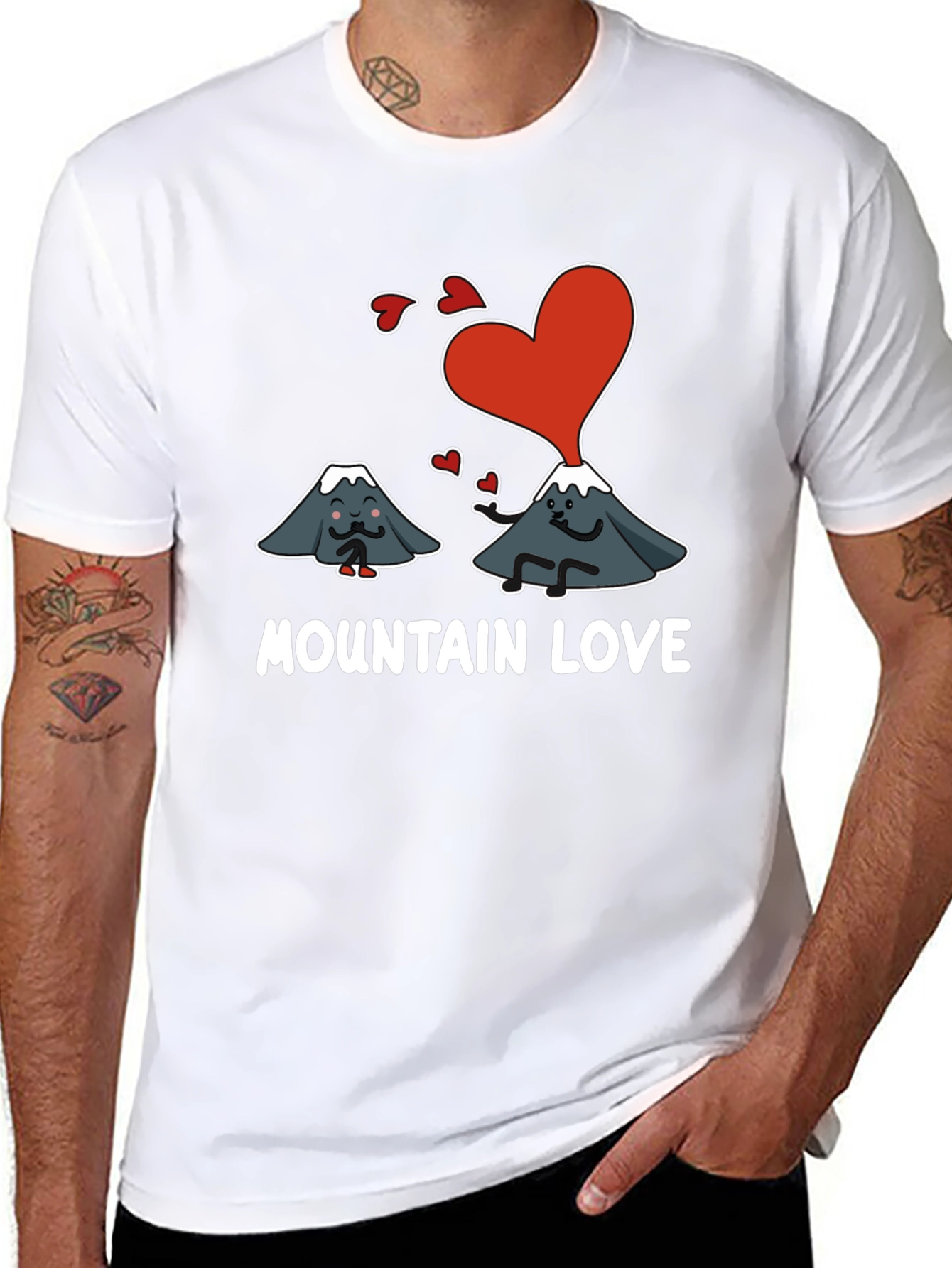 Mountain Love Graphic T-Shirt