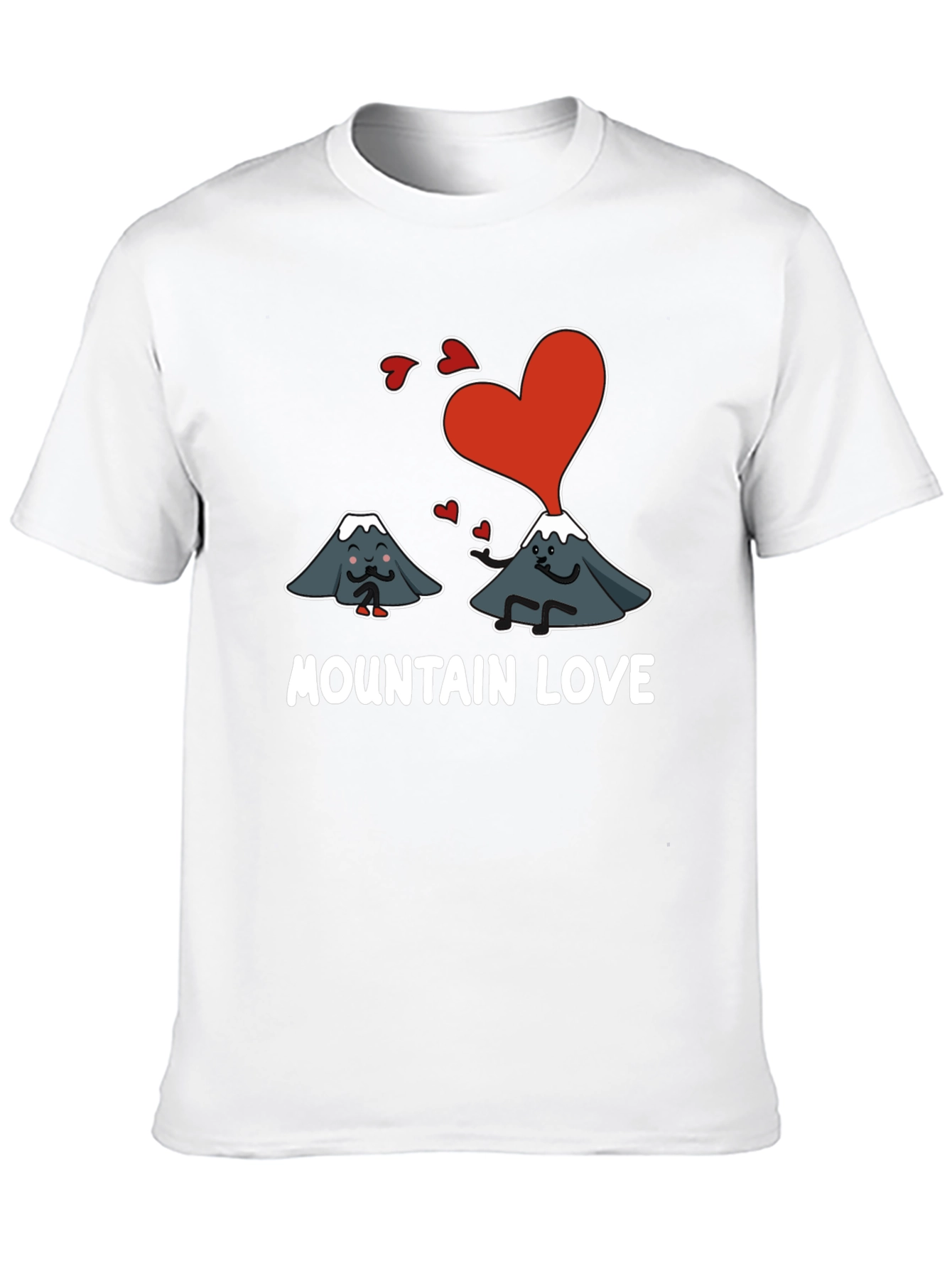 Mountain Love Graphic T-Shirt
