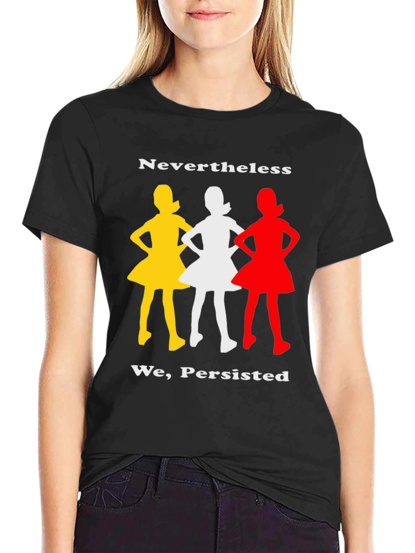 Nevertheless She Persisted T-Shirt