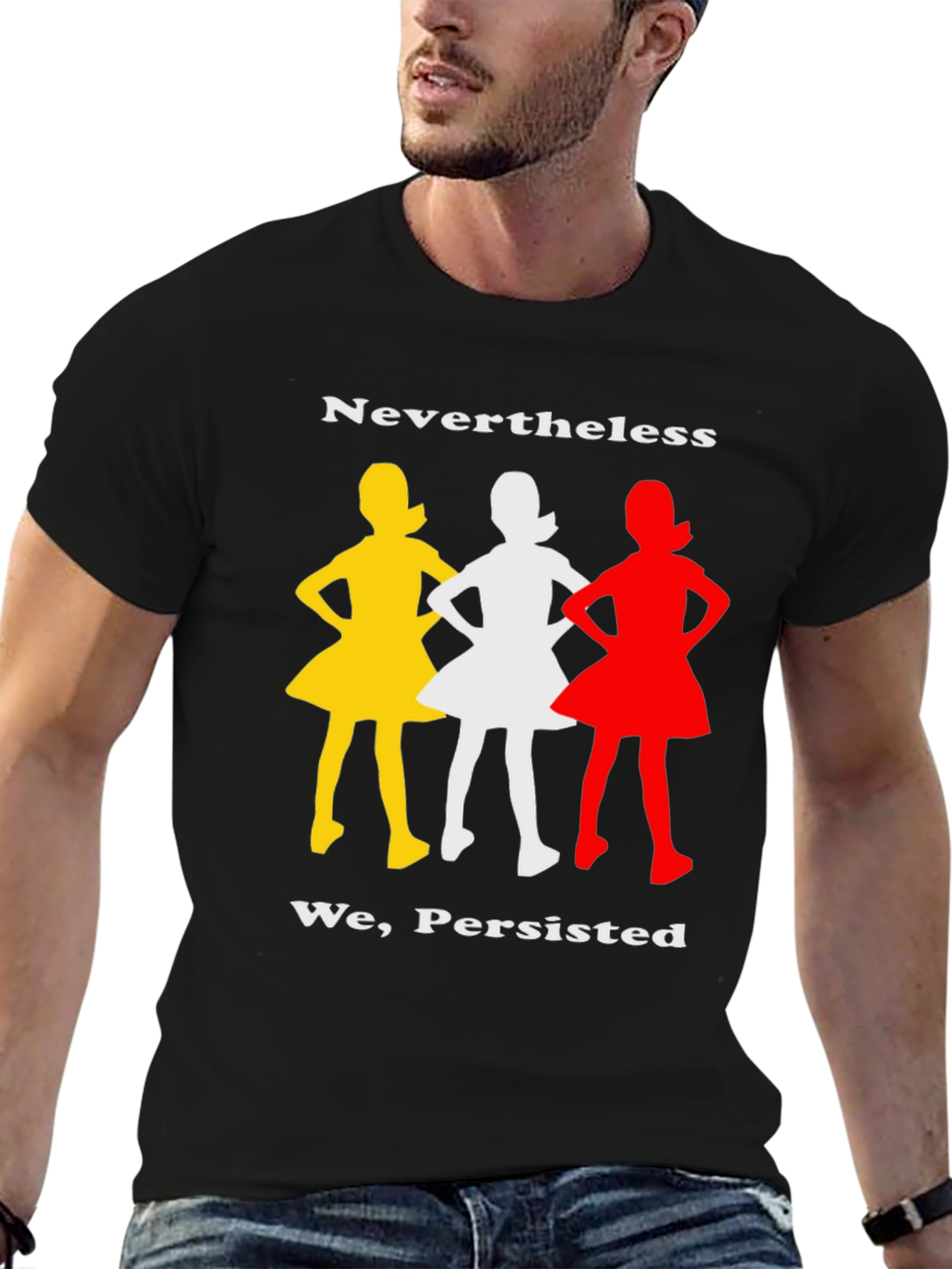 Nevertheless She Persisted T-Shirt