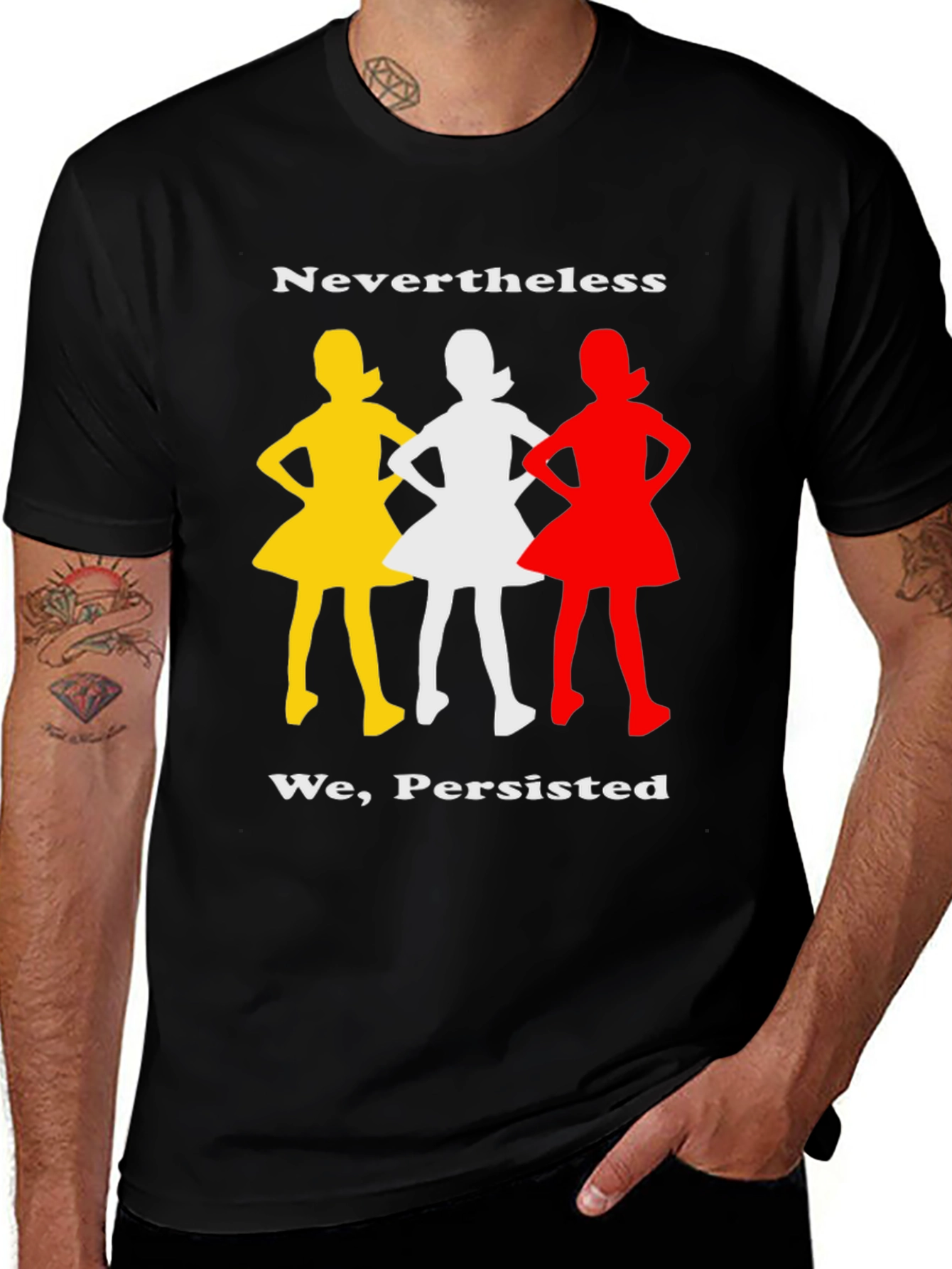 Nevertheless She Persisted T-Shirt