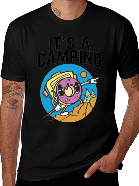 Its A Camping Donut T-Shirt