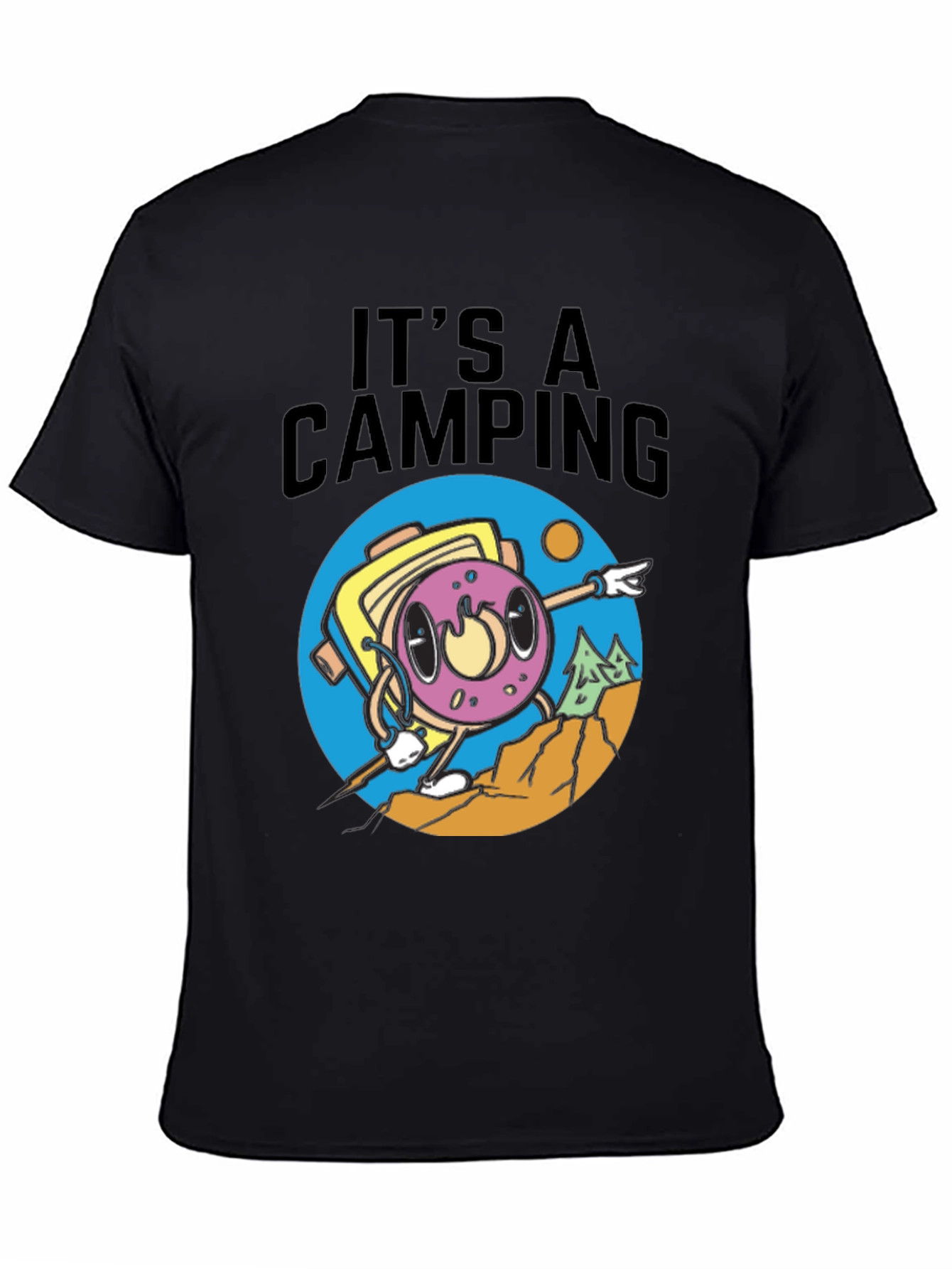Its A Camping Donut T-Shirt