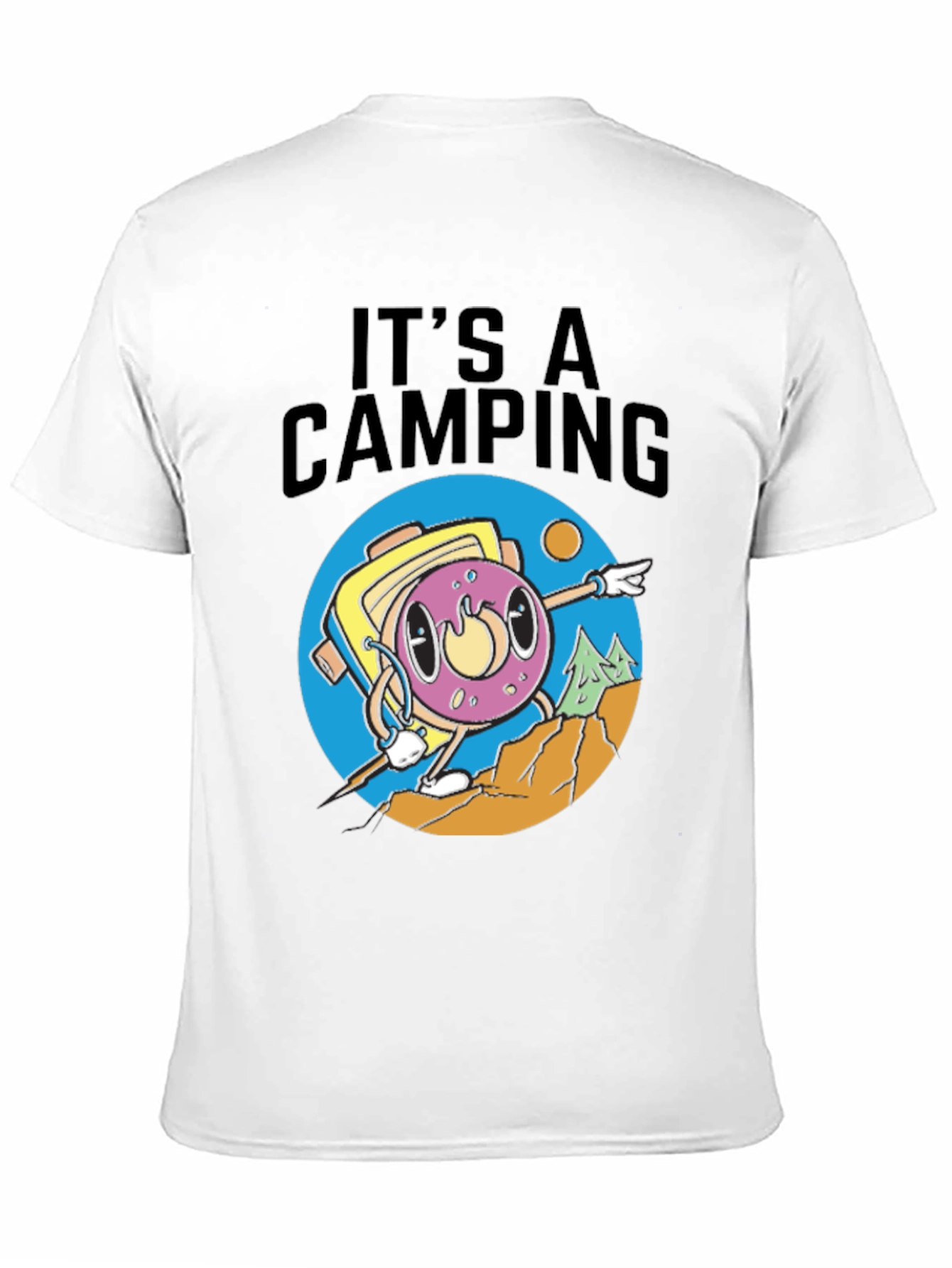 Its A Camping Donut T-Shirt