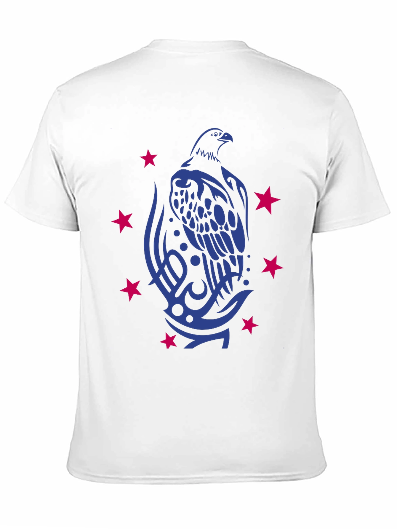 Eagle Star Graphic Tee - Mens Black T-Shirt