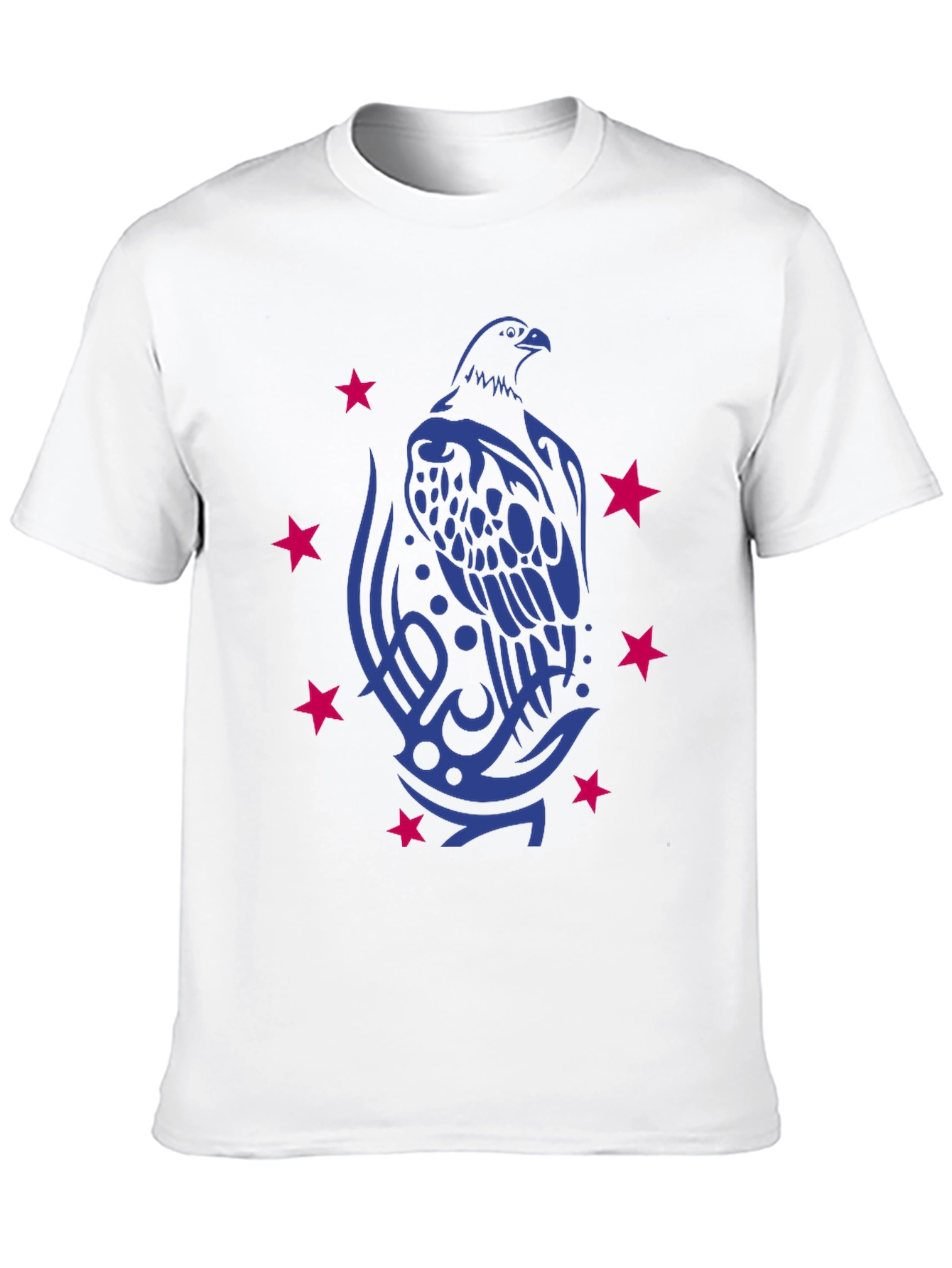 Eagle Star Graphic Tee - Mens Black T-Shirt