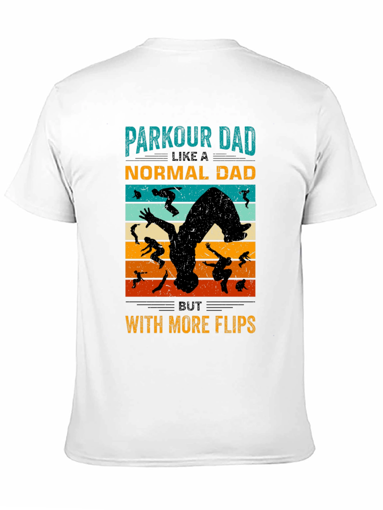 Parkour Dad Graphic T-Shirt