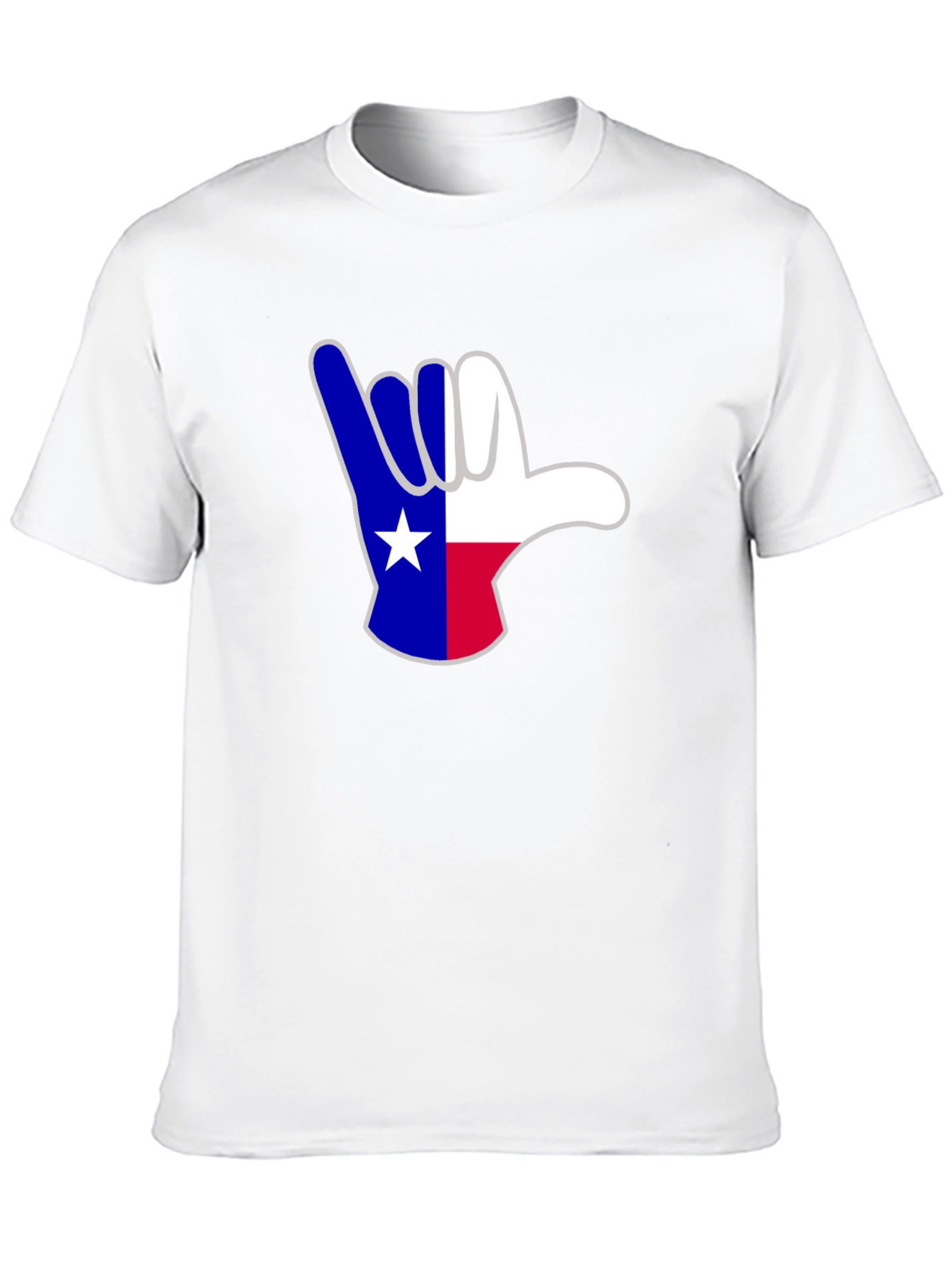 Texas Shaka Hand Sign T-Shirt