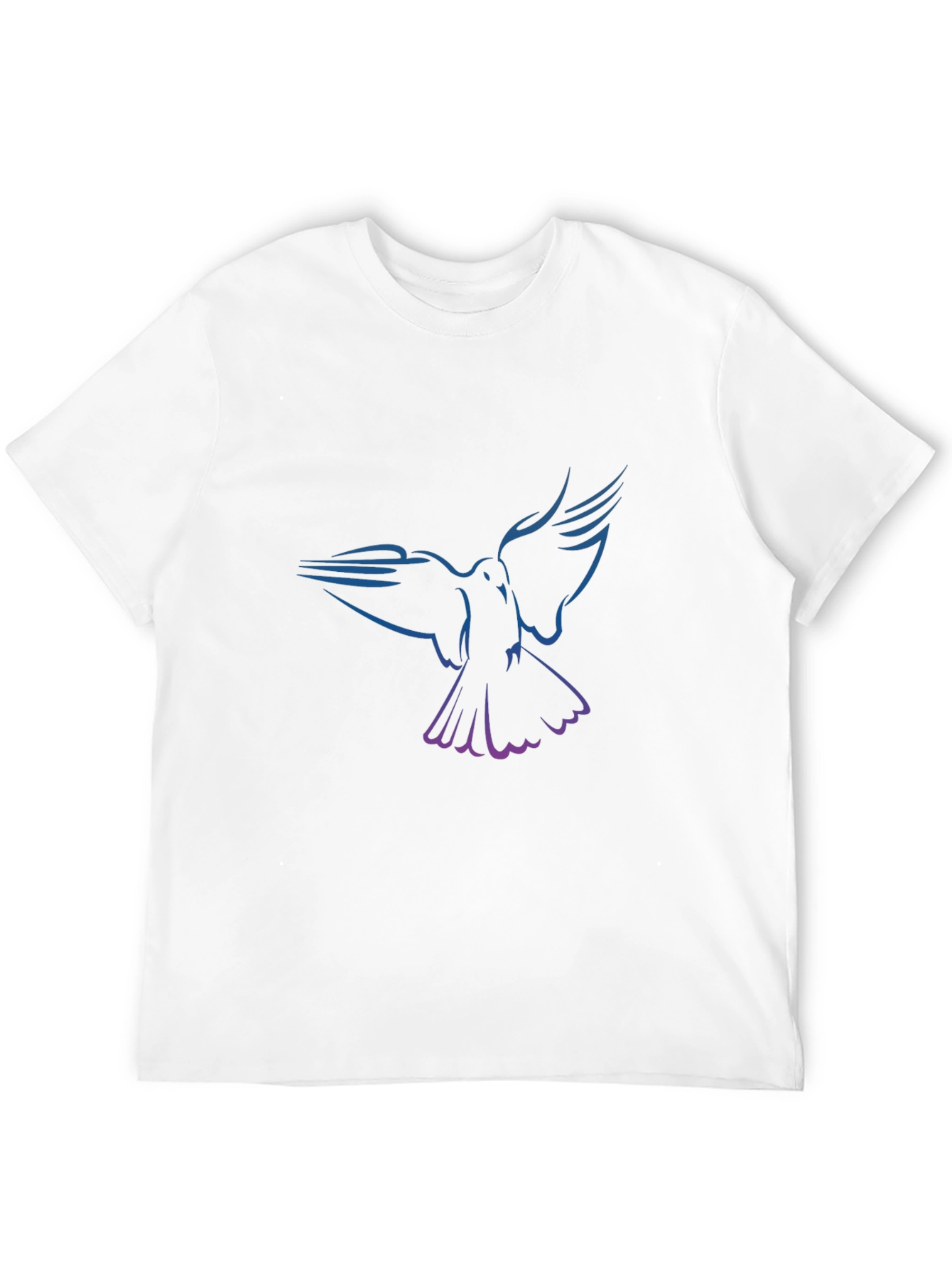 Dove Graphic Black T-Shirt