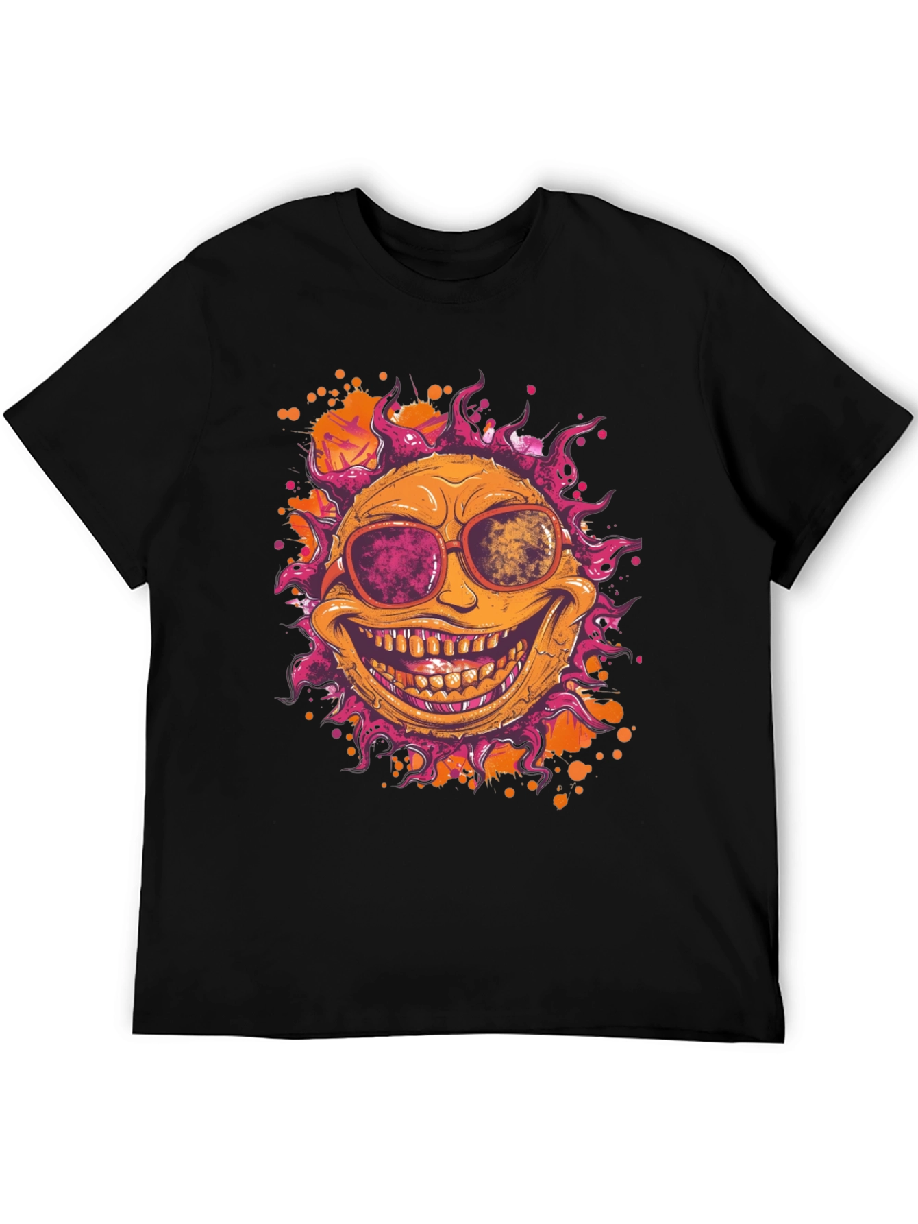 Groovy Sun Graphic Tee