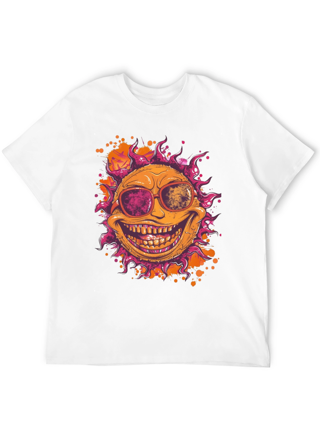 Groovy Sun Graphic Tee