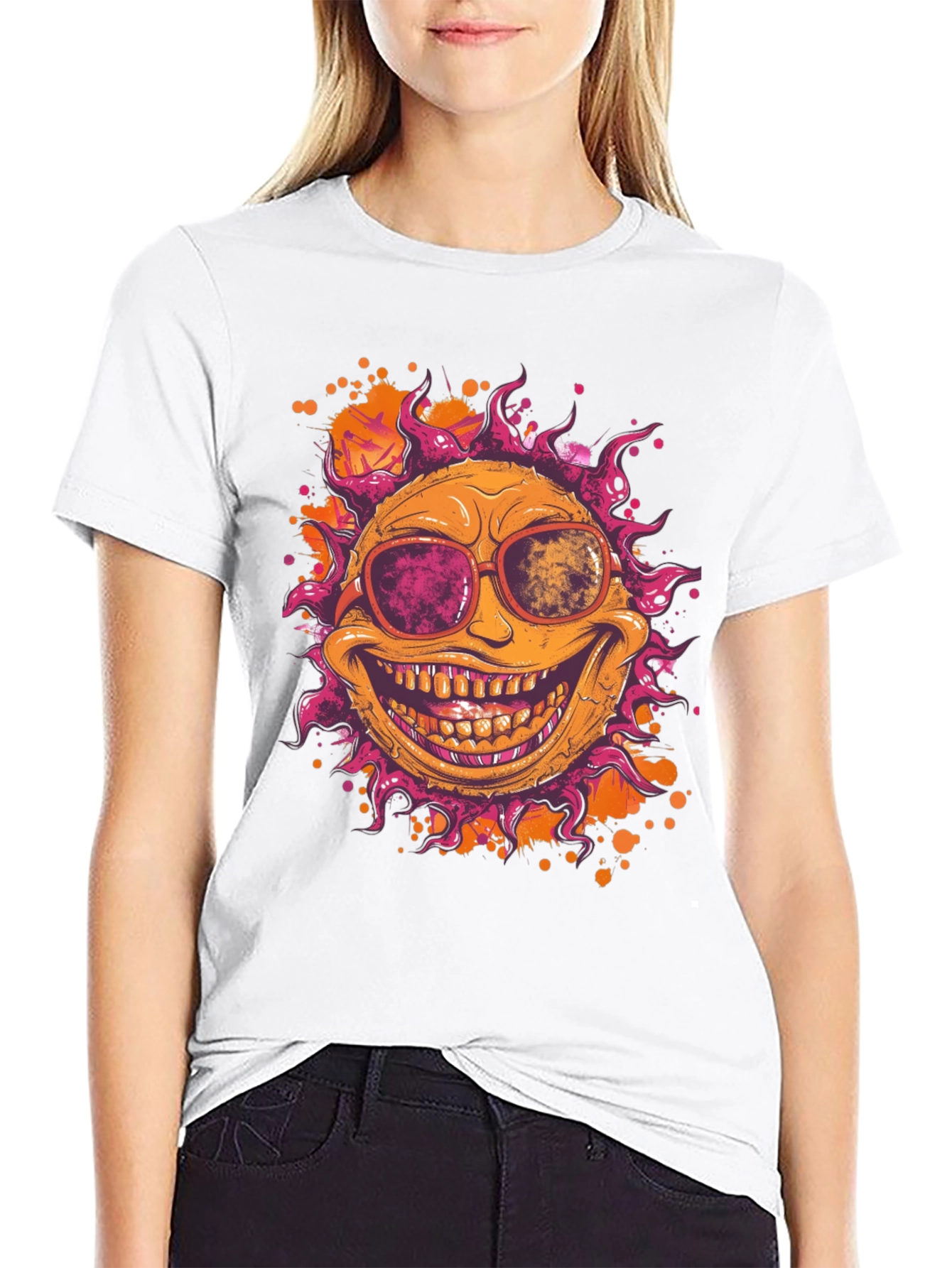 Groovy Sun Graphic Tee