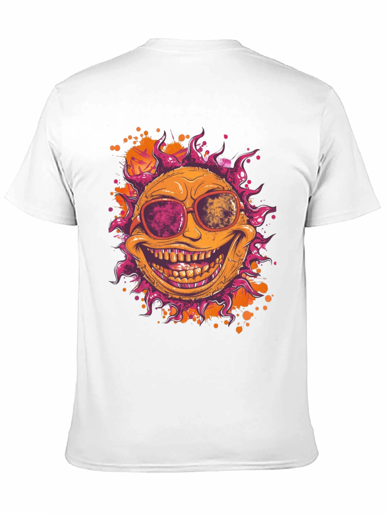 Groovy Sun Graphic Tee