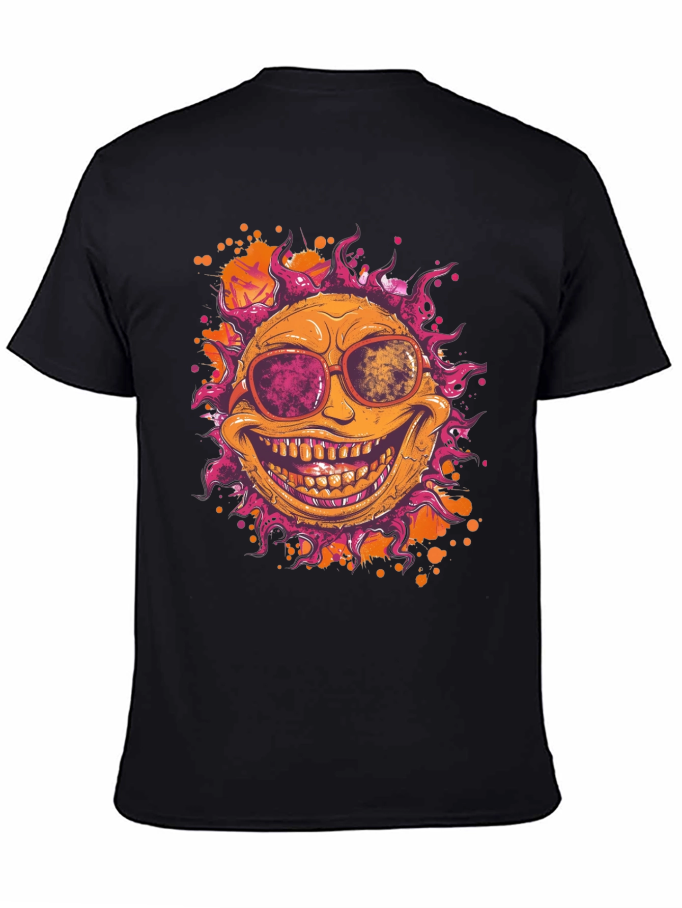 Groovy Sun Graphic Tee