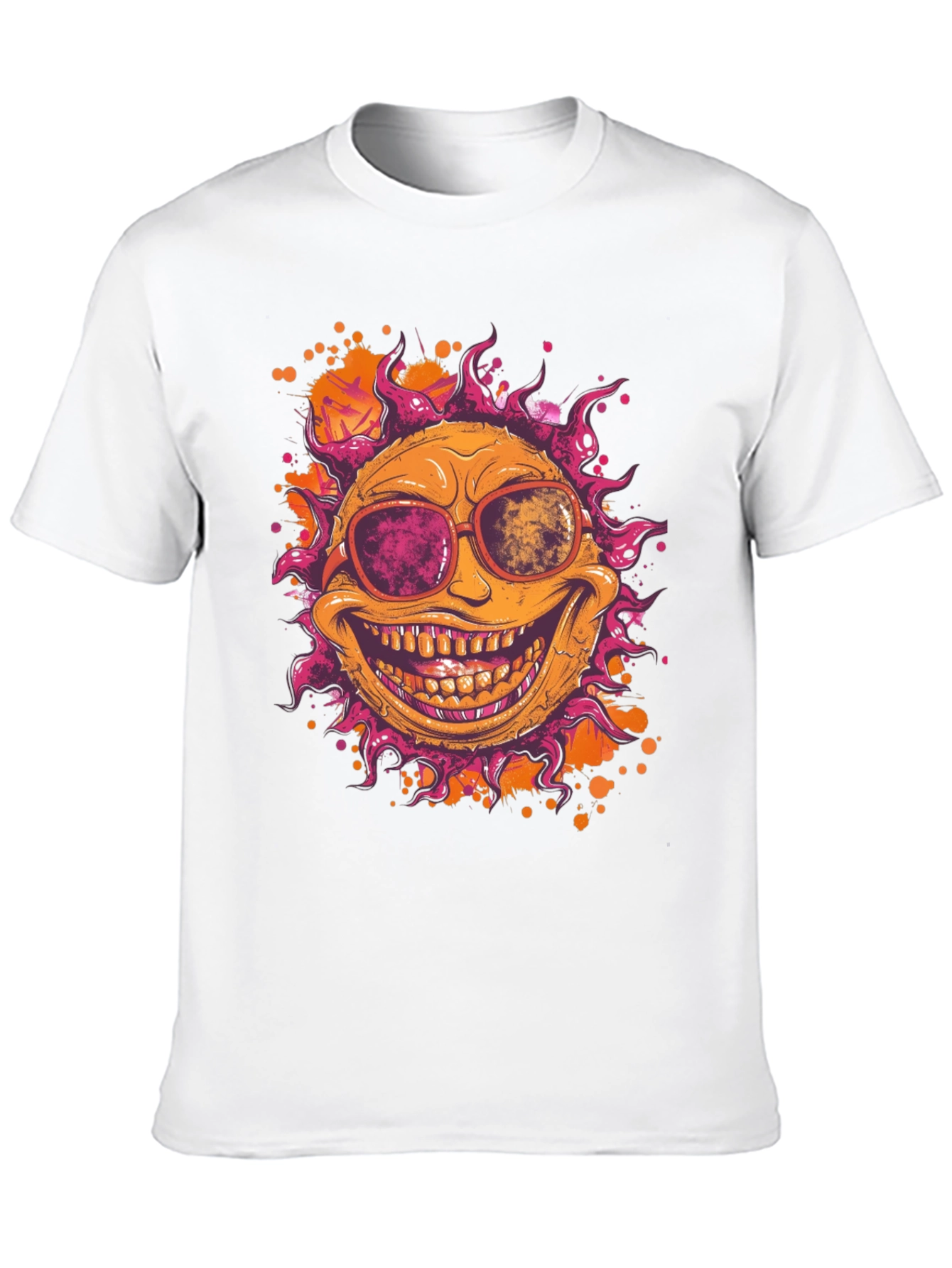 Groovy Sun Graphic Tee