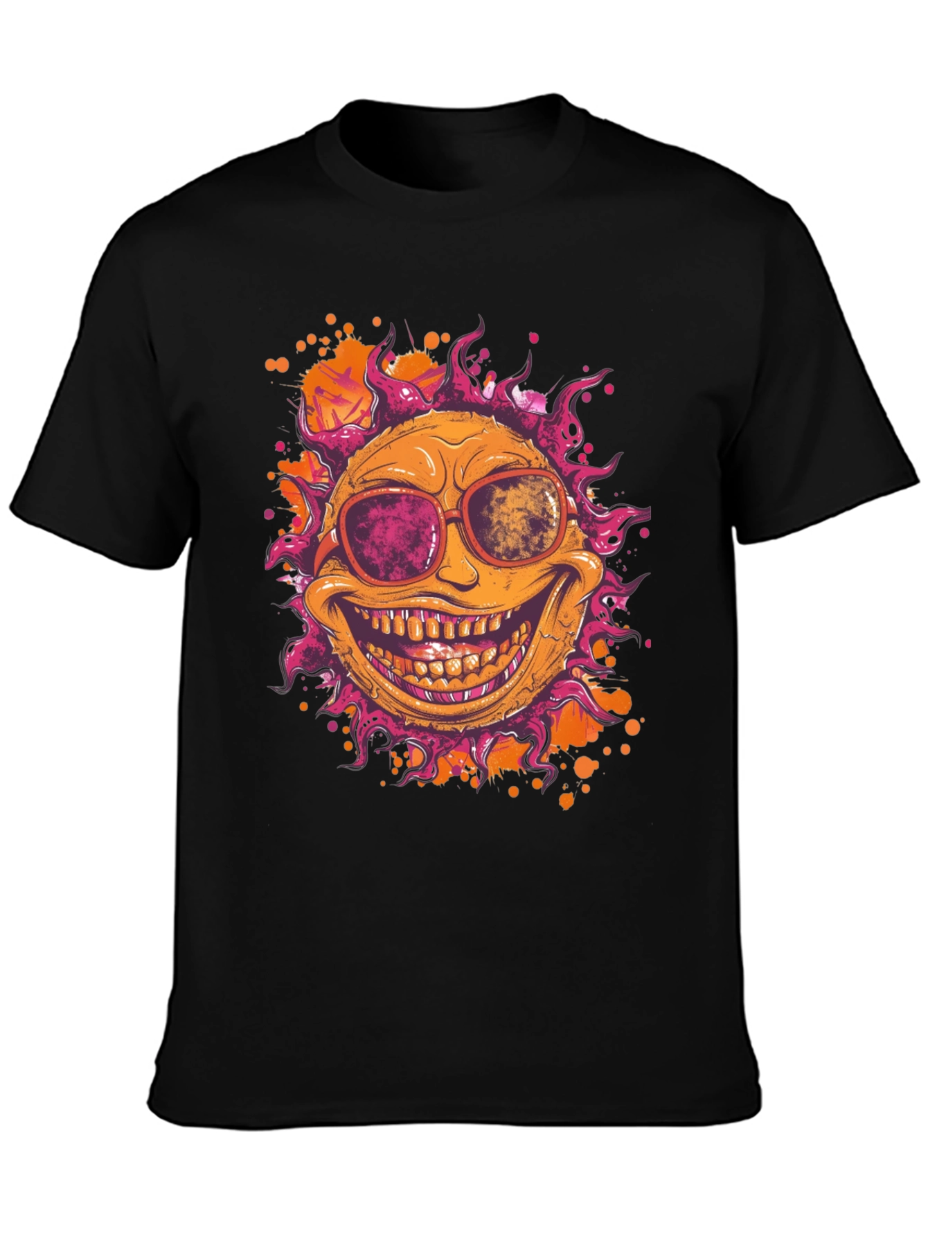 Groovy Sun Graphic Tee