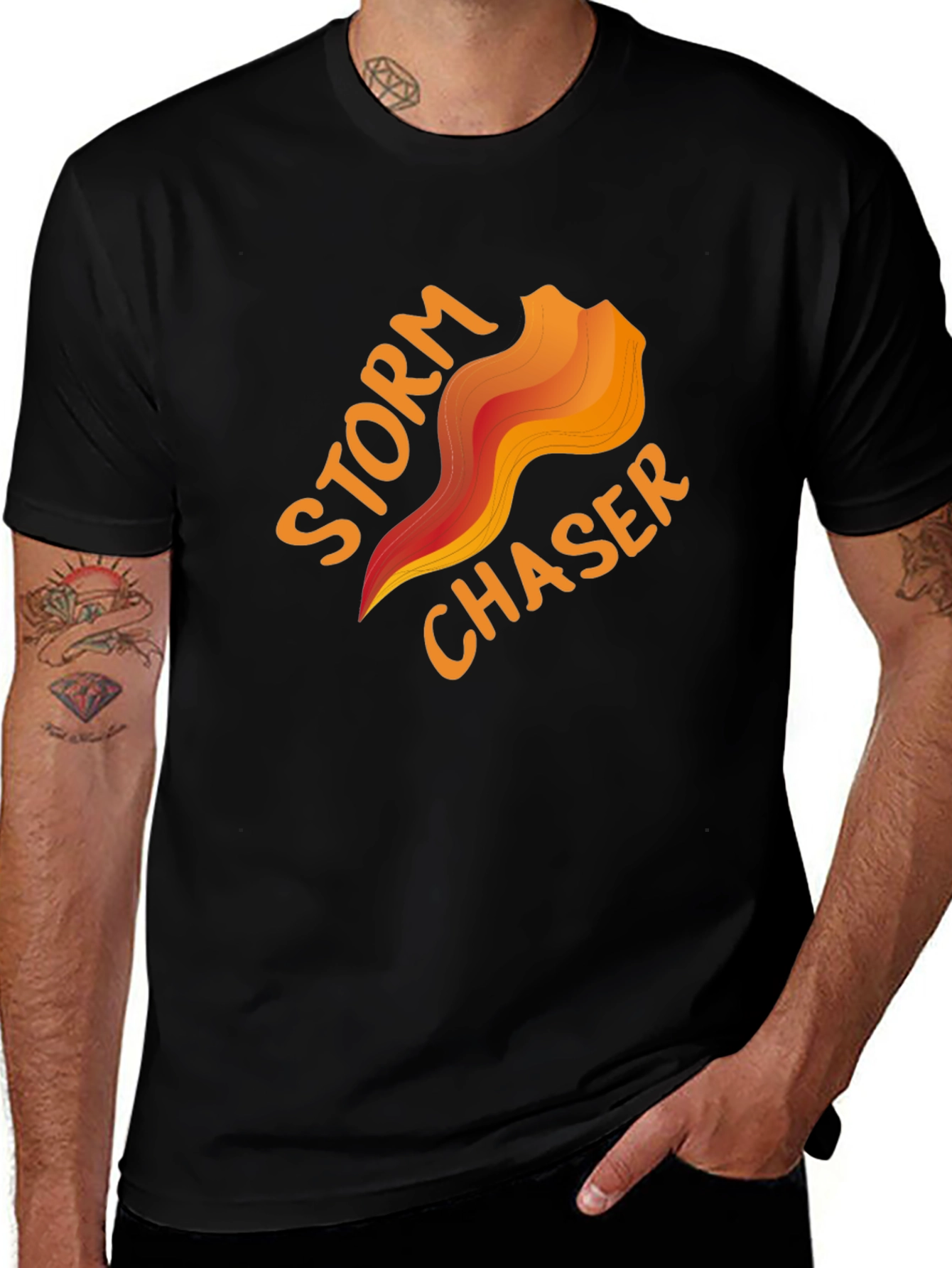 Storm Chaser Graphic Tee - Weather Enthusiast Shirt