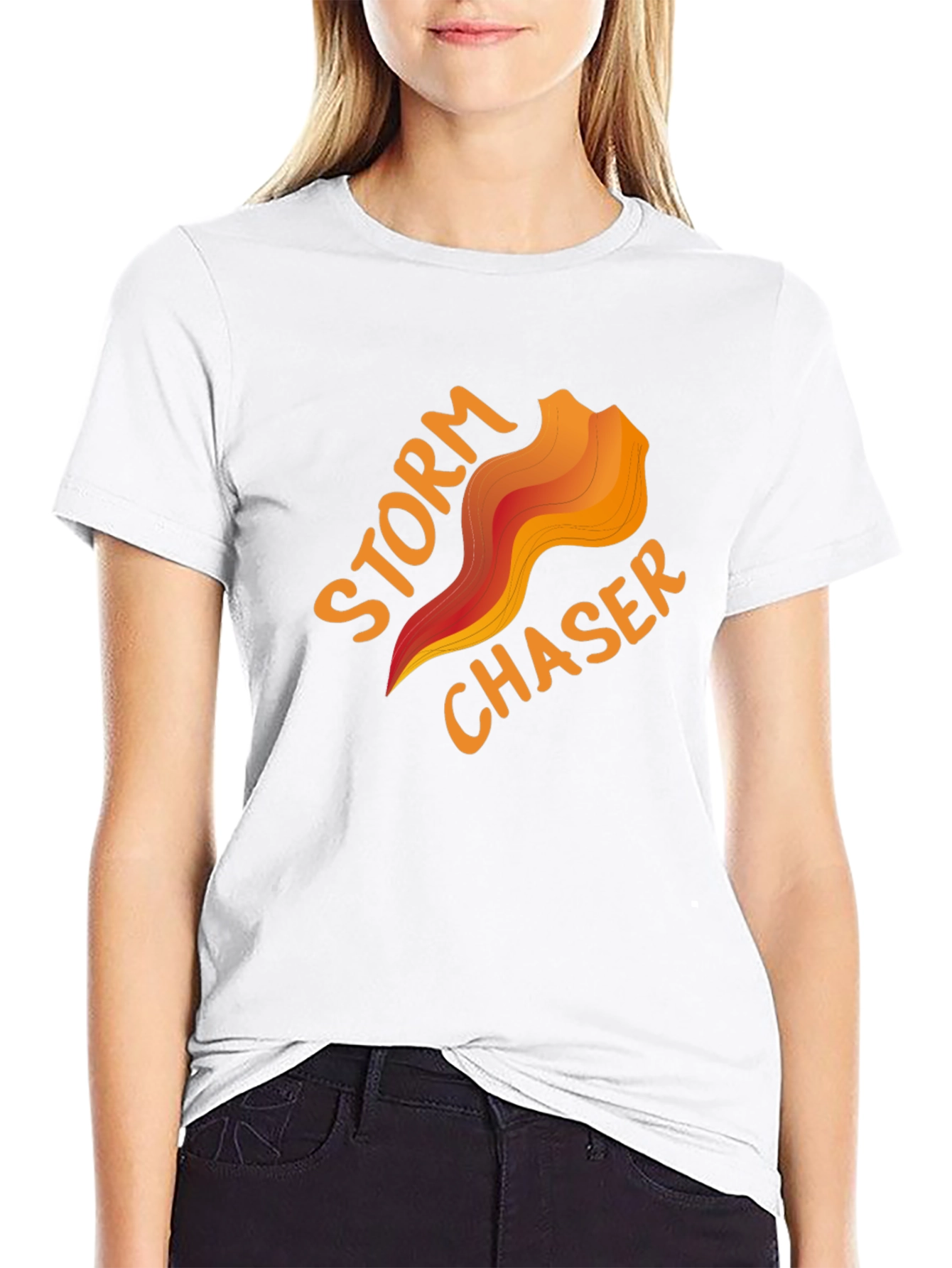 Storm Chaser Graphic Tee - Weather Enthusiast Shirt