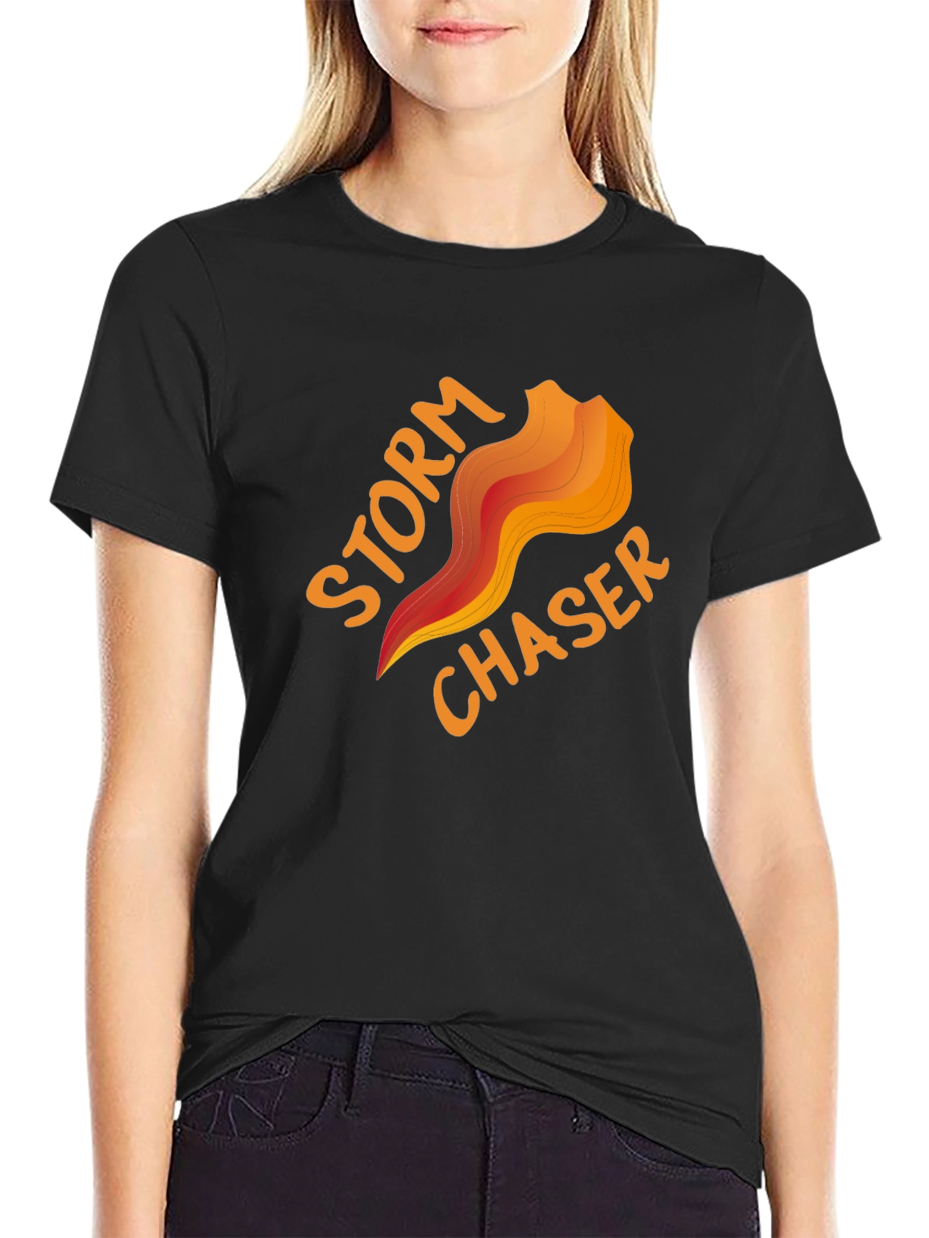 Storm Chaser Graphic Tee - Weather Enthusiast Shirt
