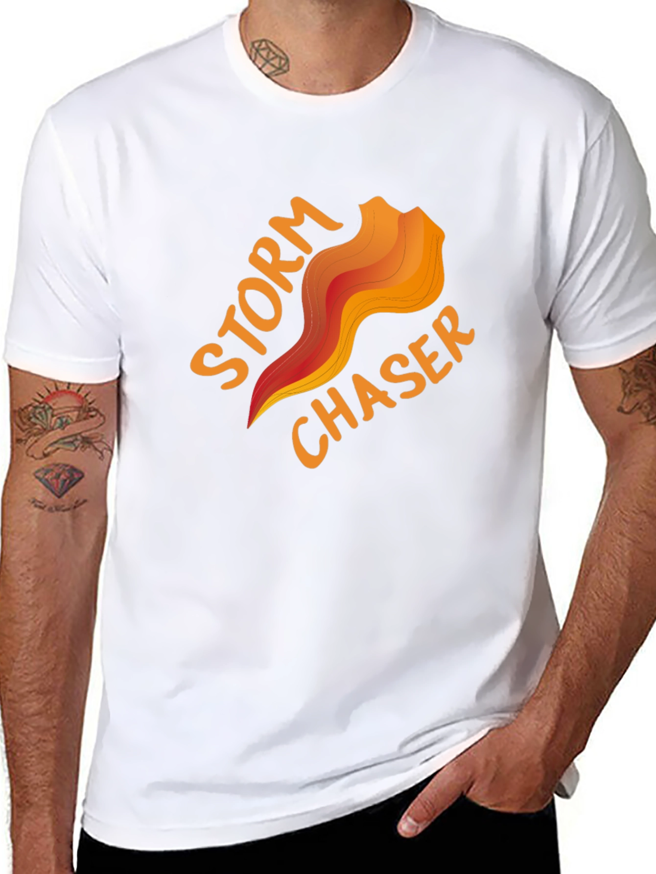 Storm Chaser Graphic Tee - Weather Enthusiast Shirt
