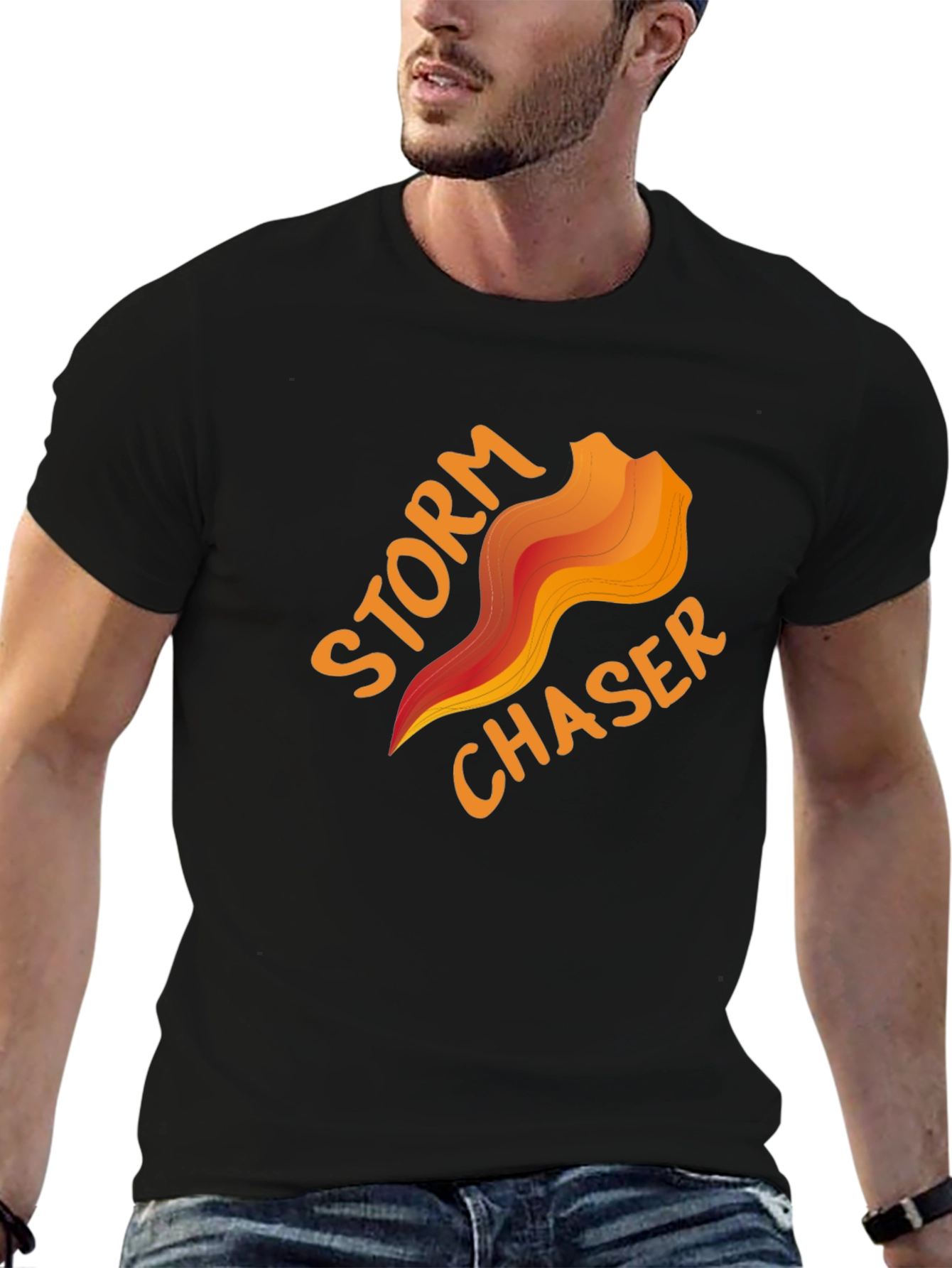 Storm Chaser Graphic Tee - Weather Enthusiast Shirt