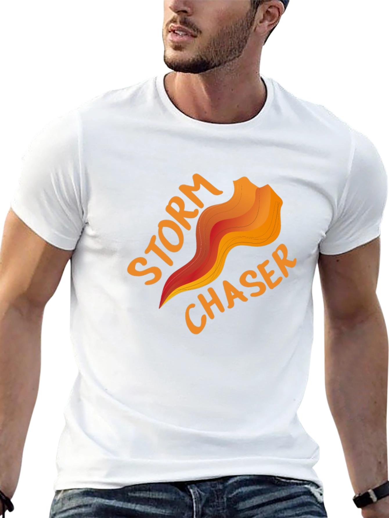 Storm Chaser Graphic Tee - Weather Enthusiast Shirt