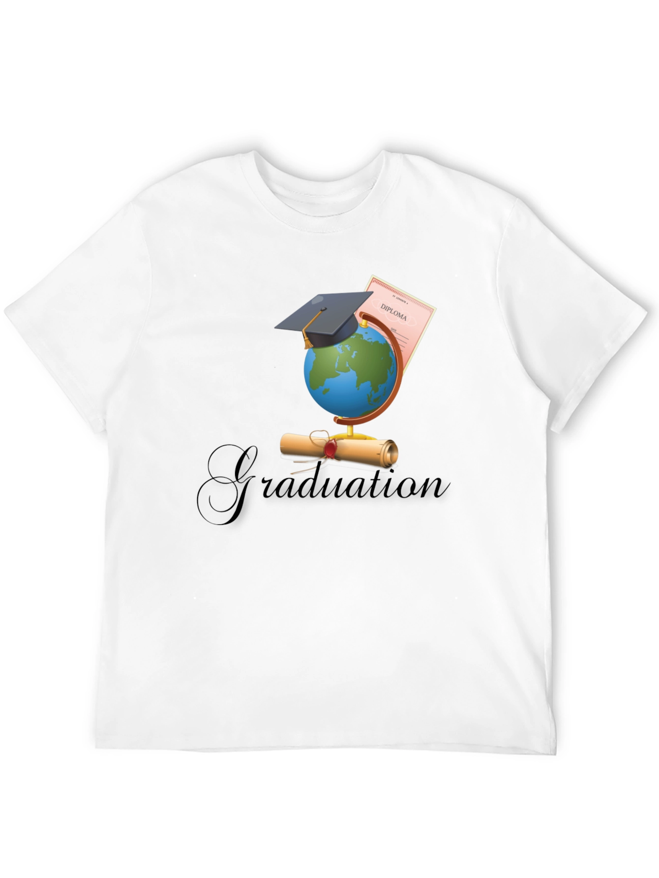 Graduation Globe T-Shirt