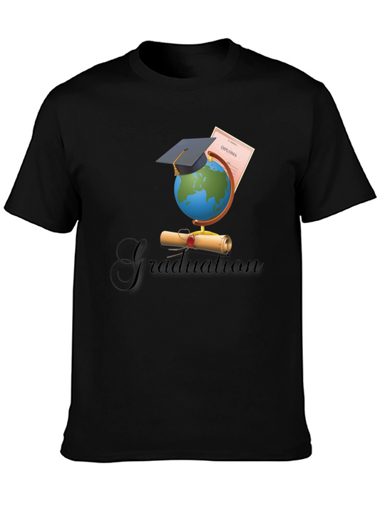 Graduation Globe T-Shirt