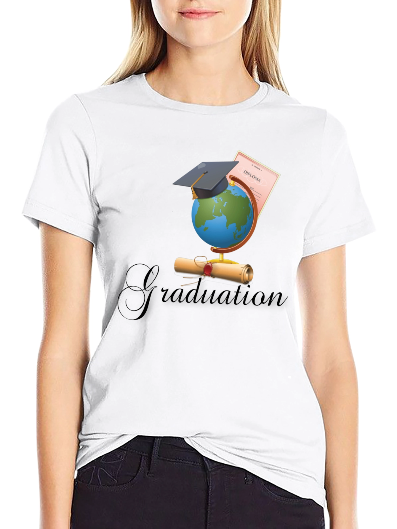 Graduation Globe T-Shirt